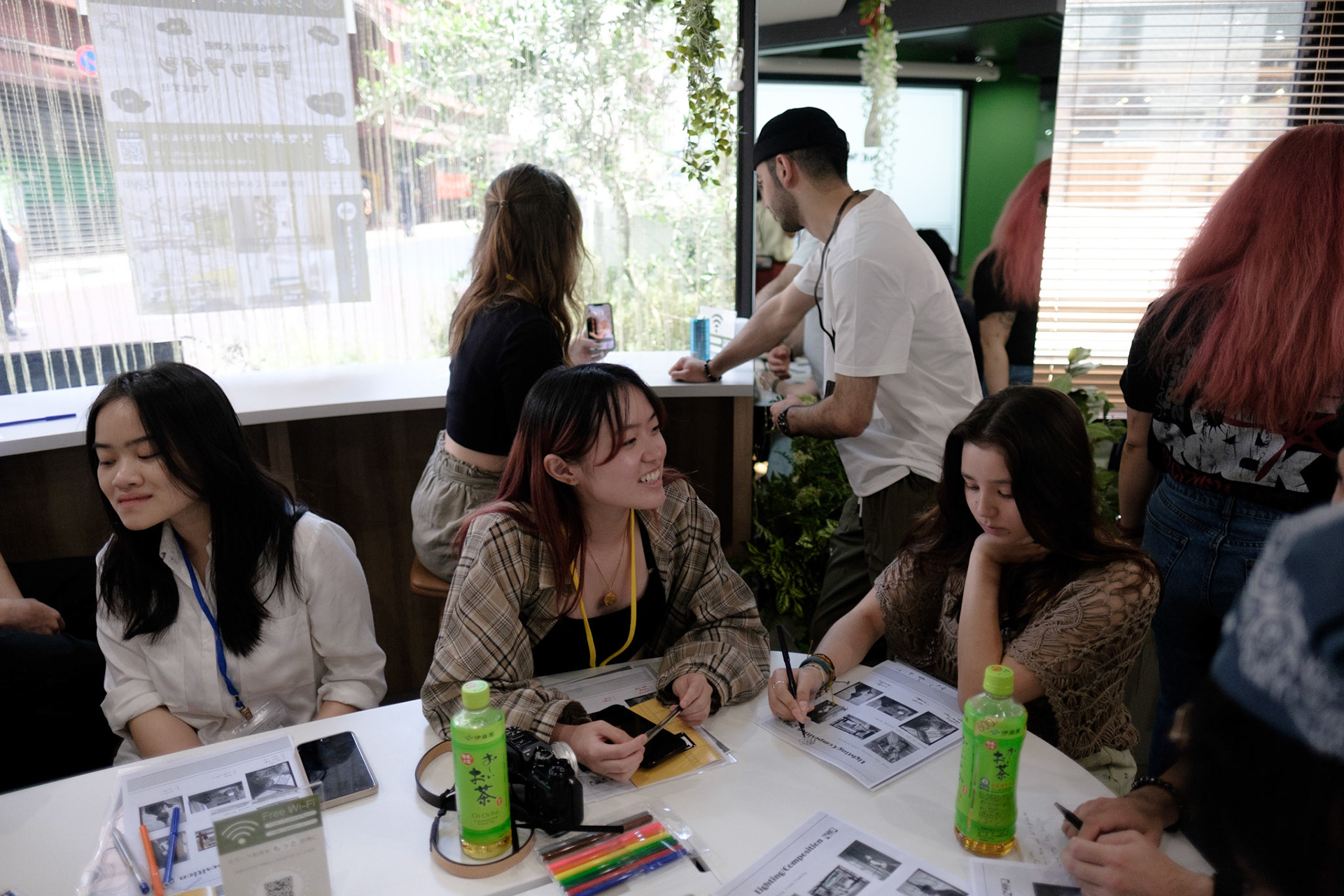Team Creative Activities and Discussion