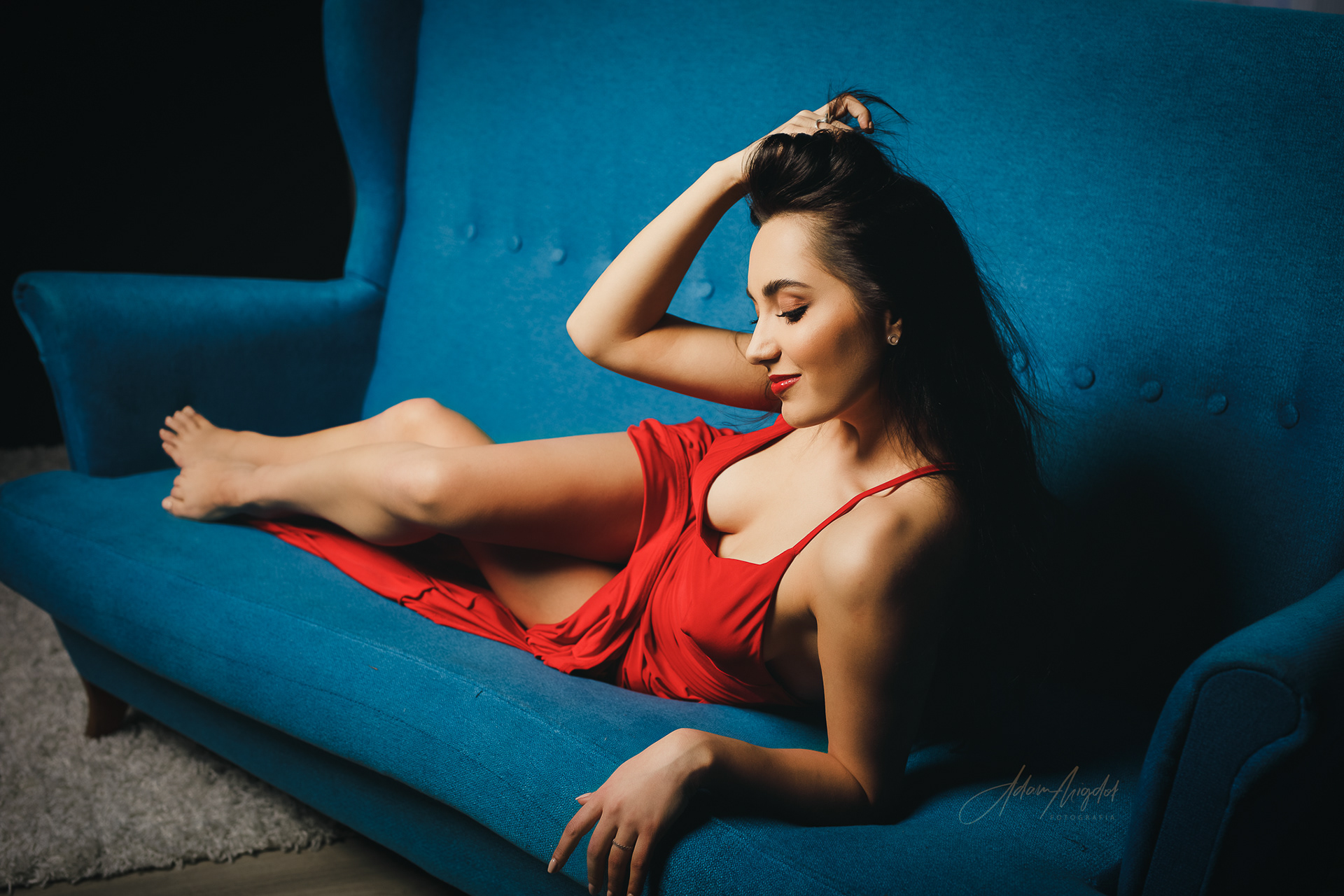 Sesja Kobieca, Sensualna