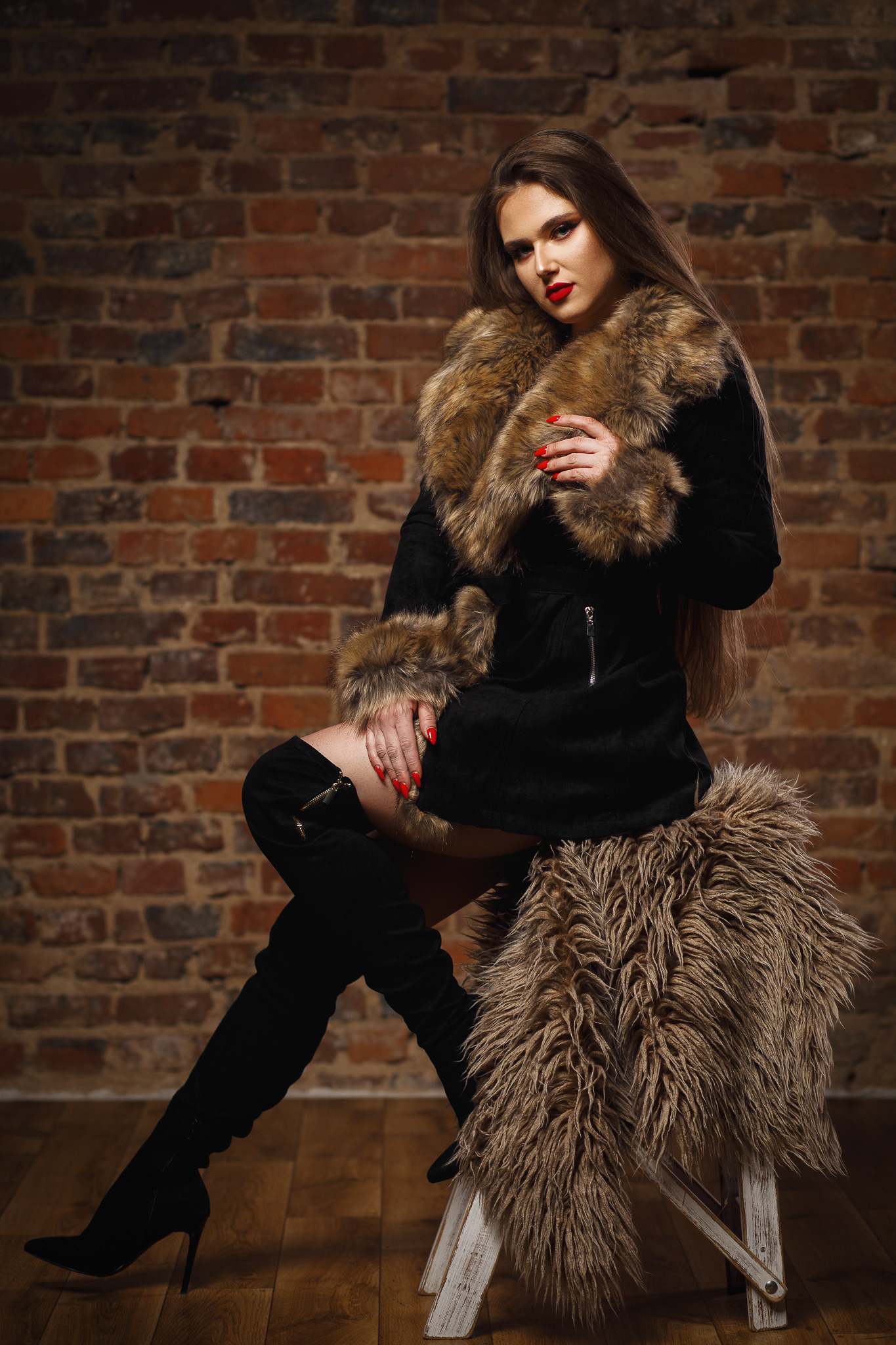 Sesja Kobieca, Sensualna