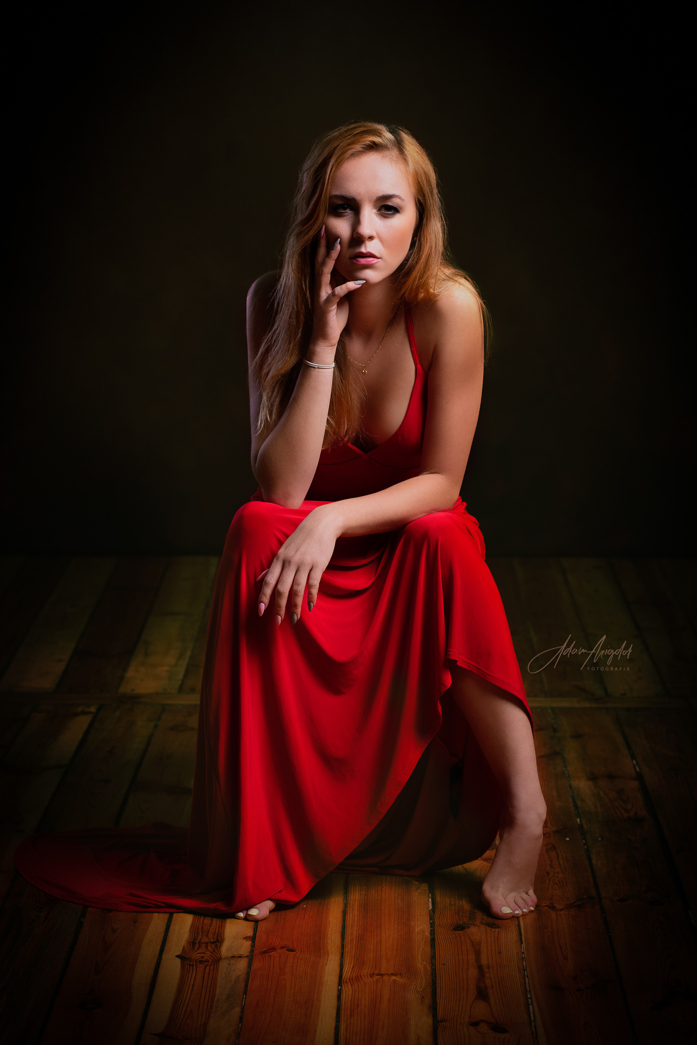 Sesja Kobieca, Sensualna