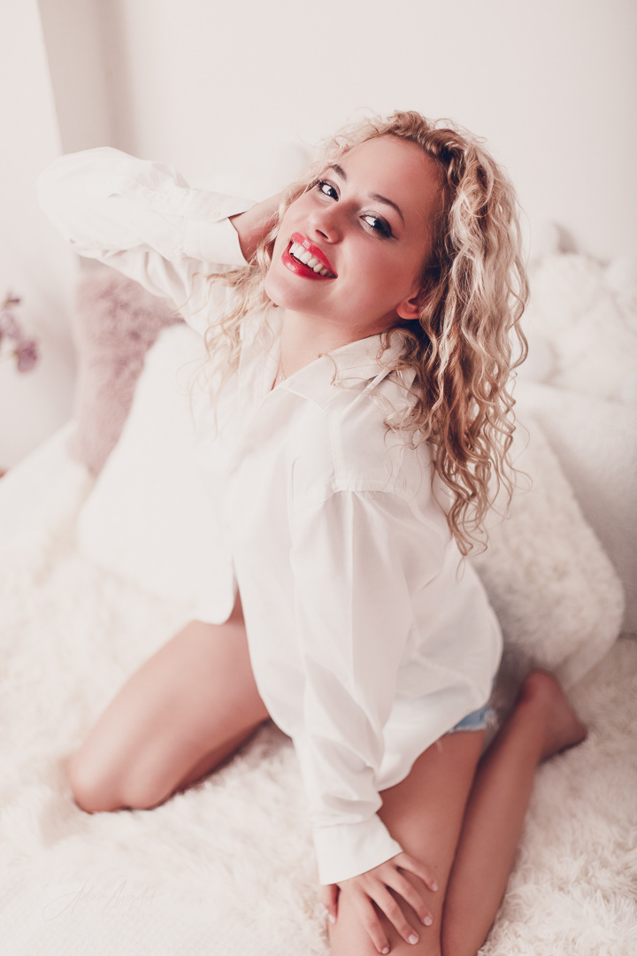 Sesja Kobieca, Sensualna