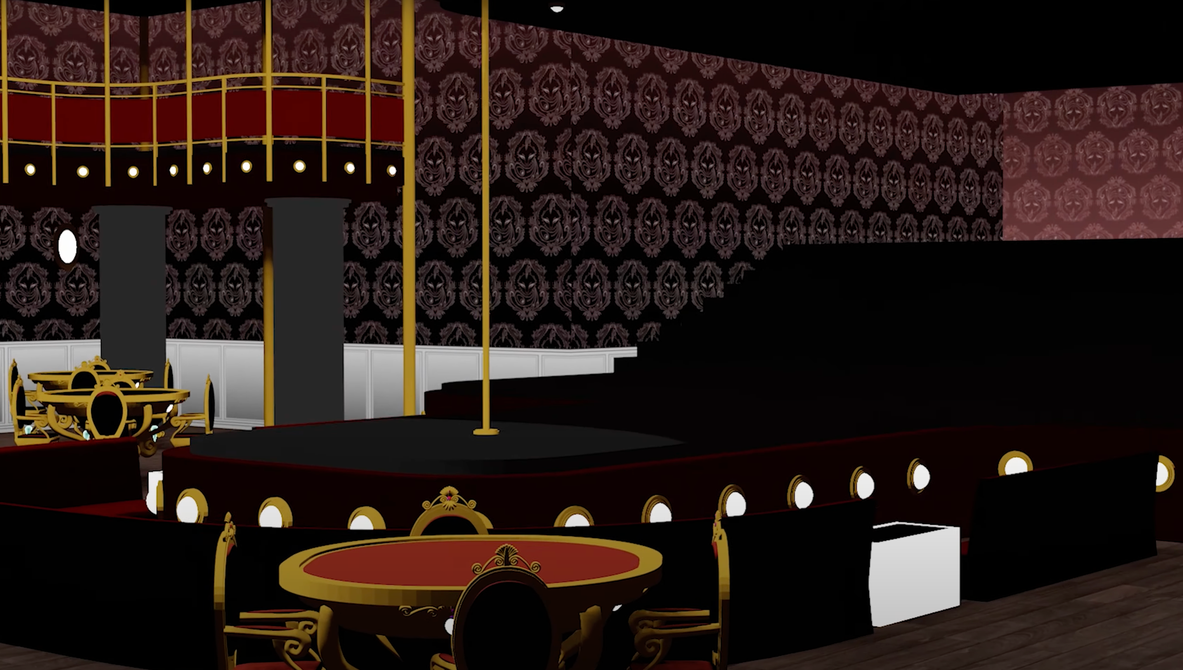 Cafe Noir Stage