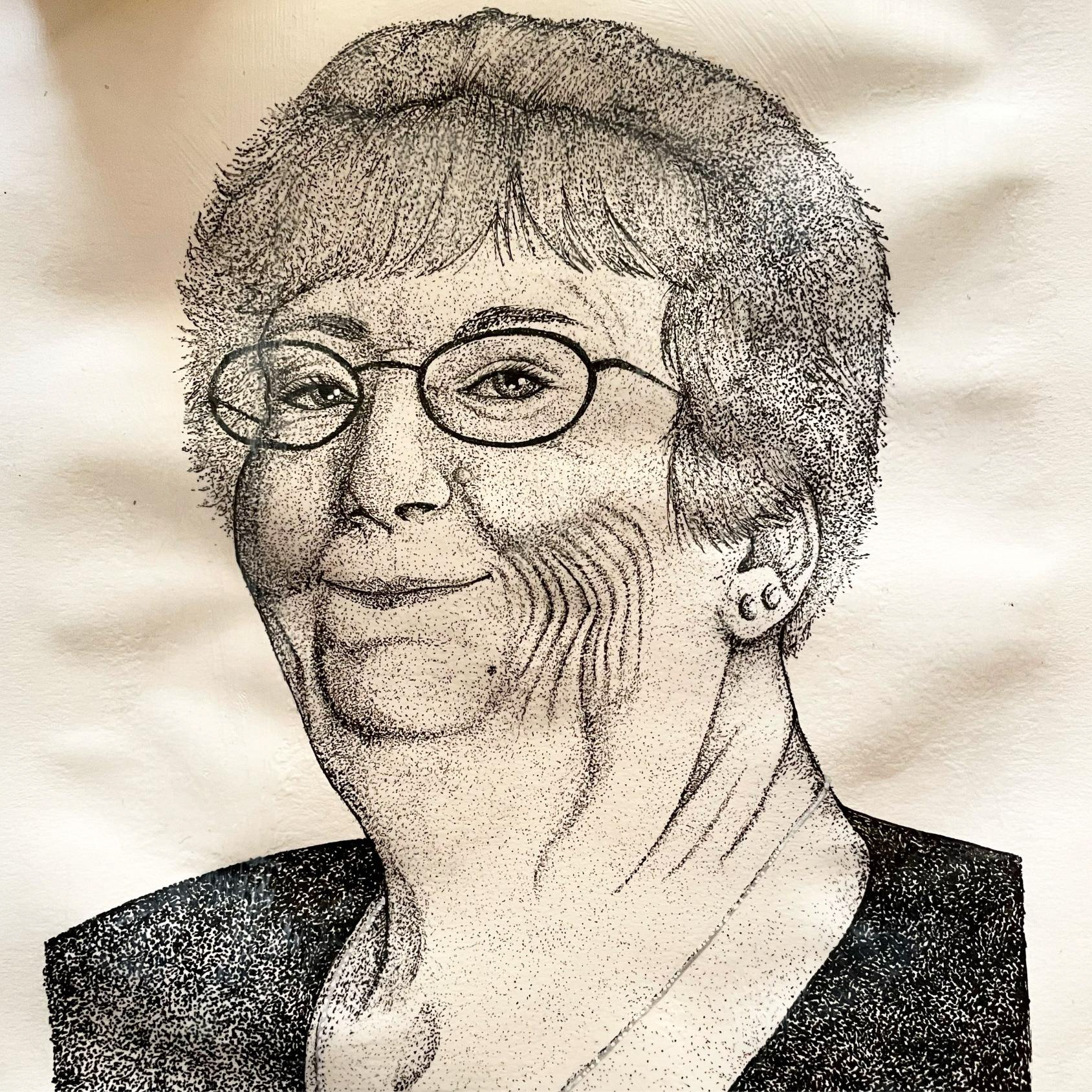 Commission ~ A4 Bust Portrait