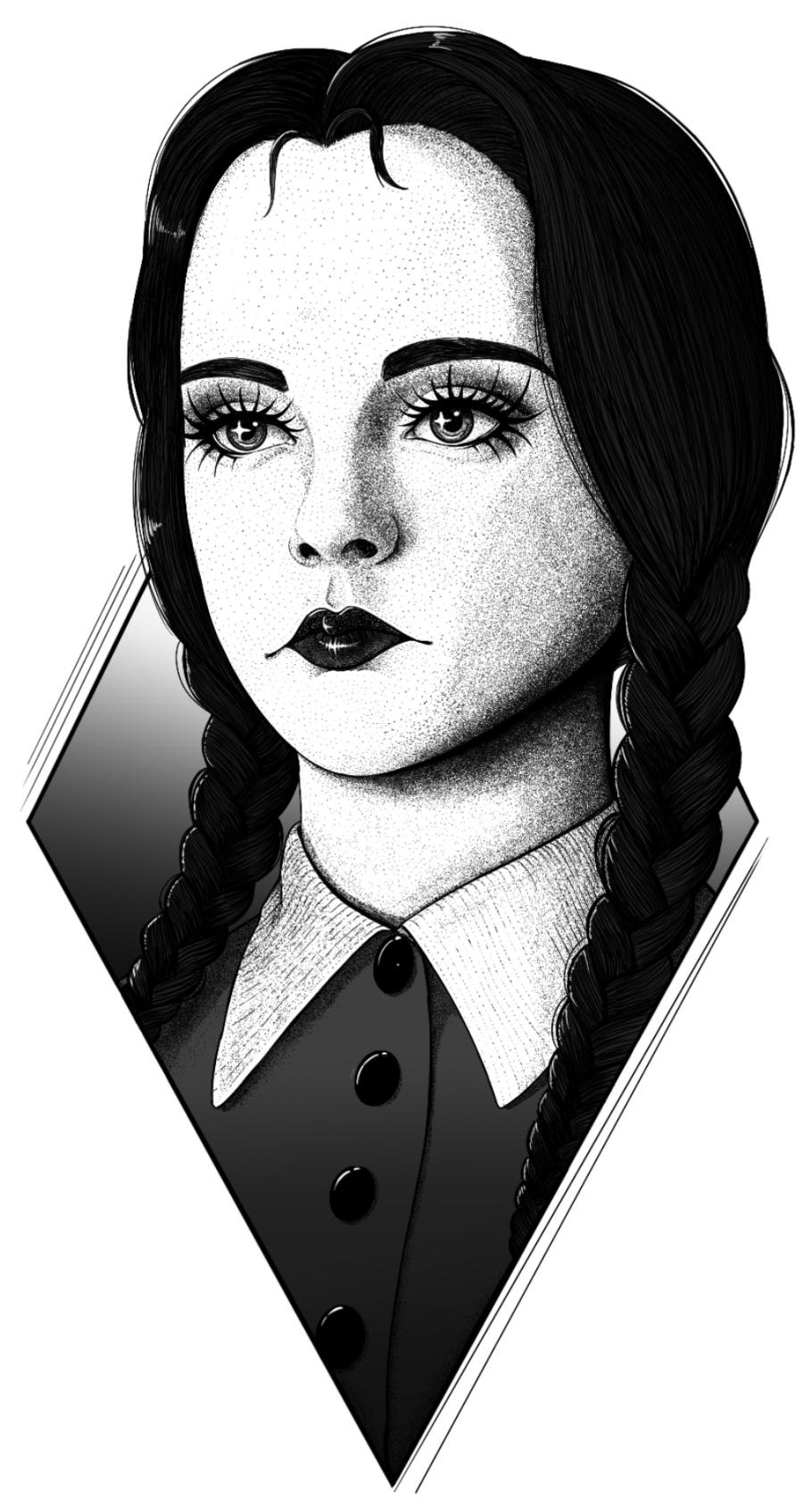Addams Family ~ Wednesday