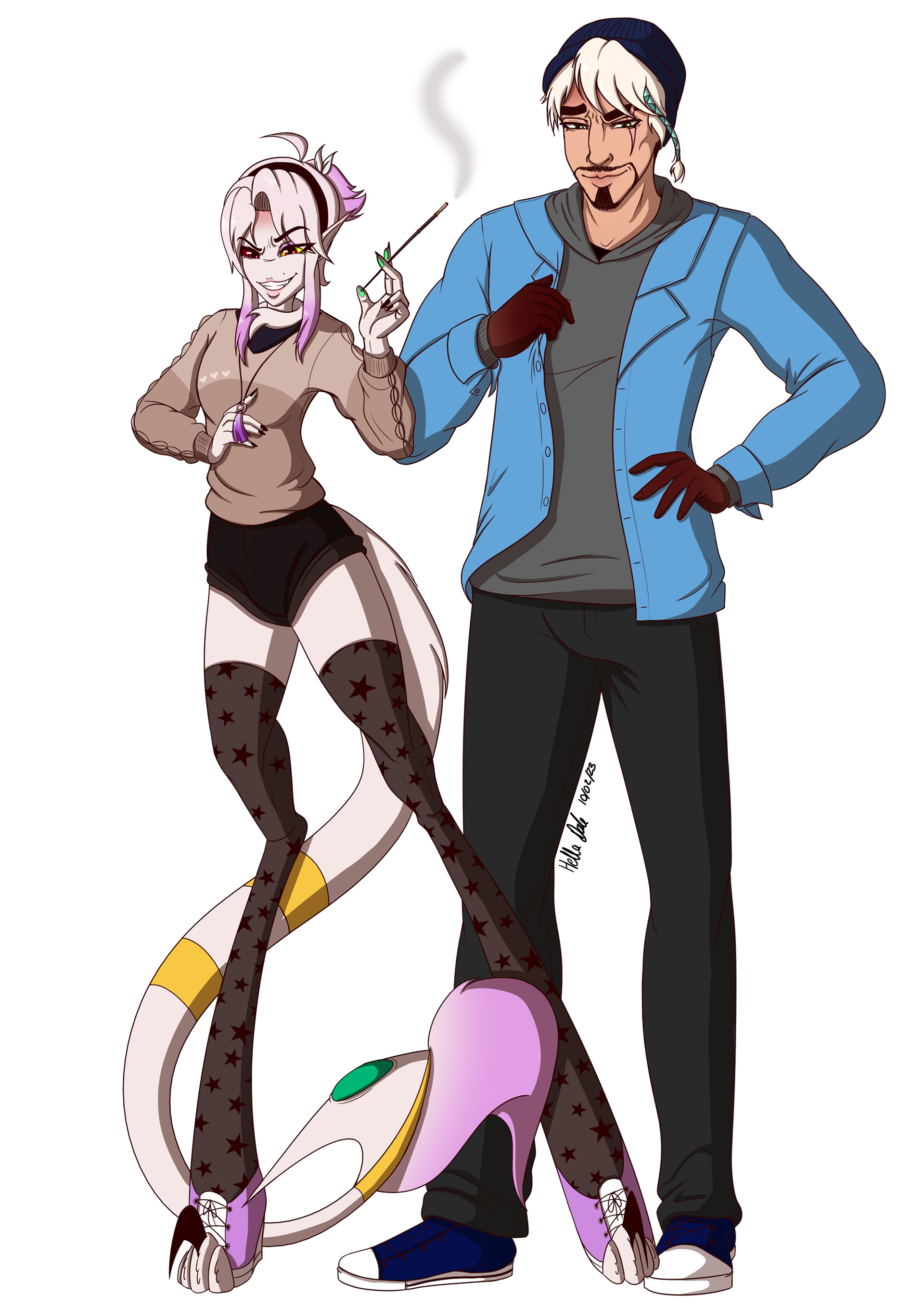 Kai and Mason (GIFT)