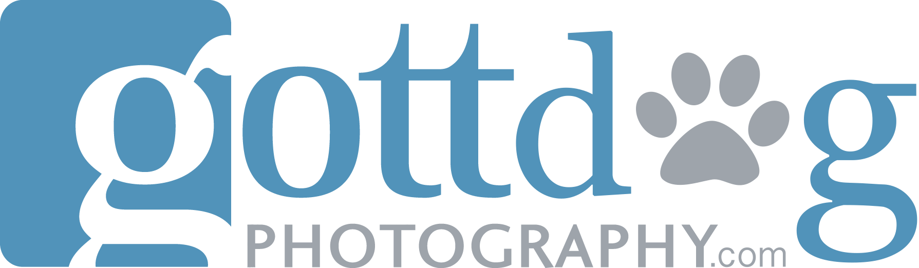 Gott Dog Photography Logo