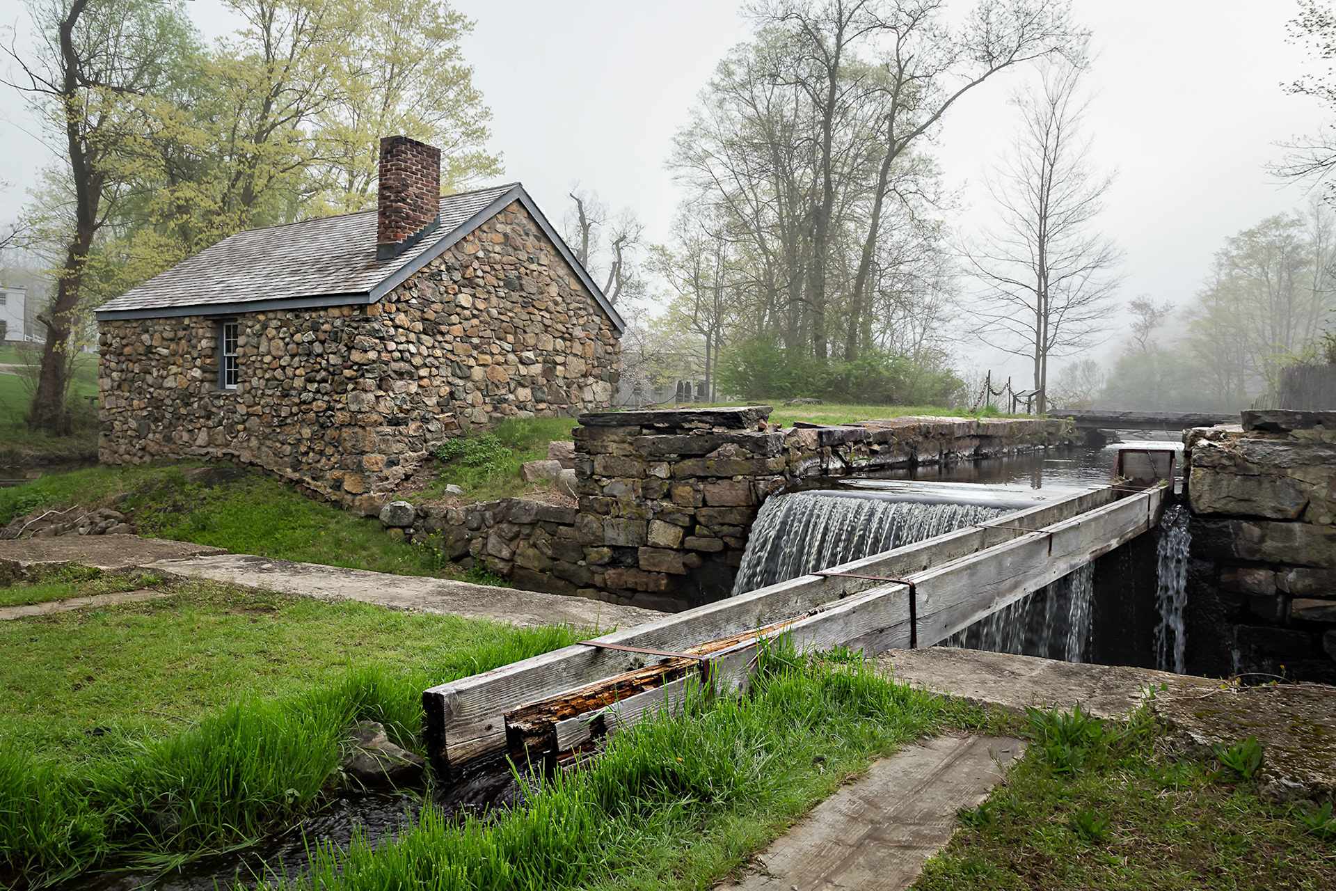 The Flume - Waterloo Village, New Jersey