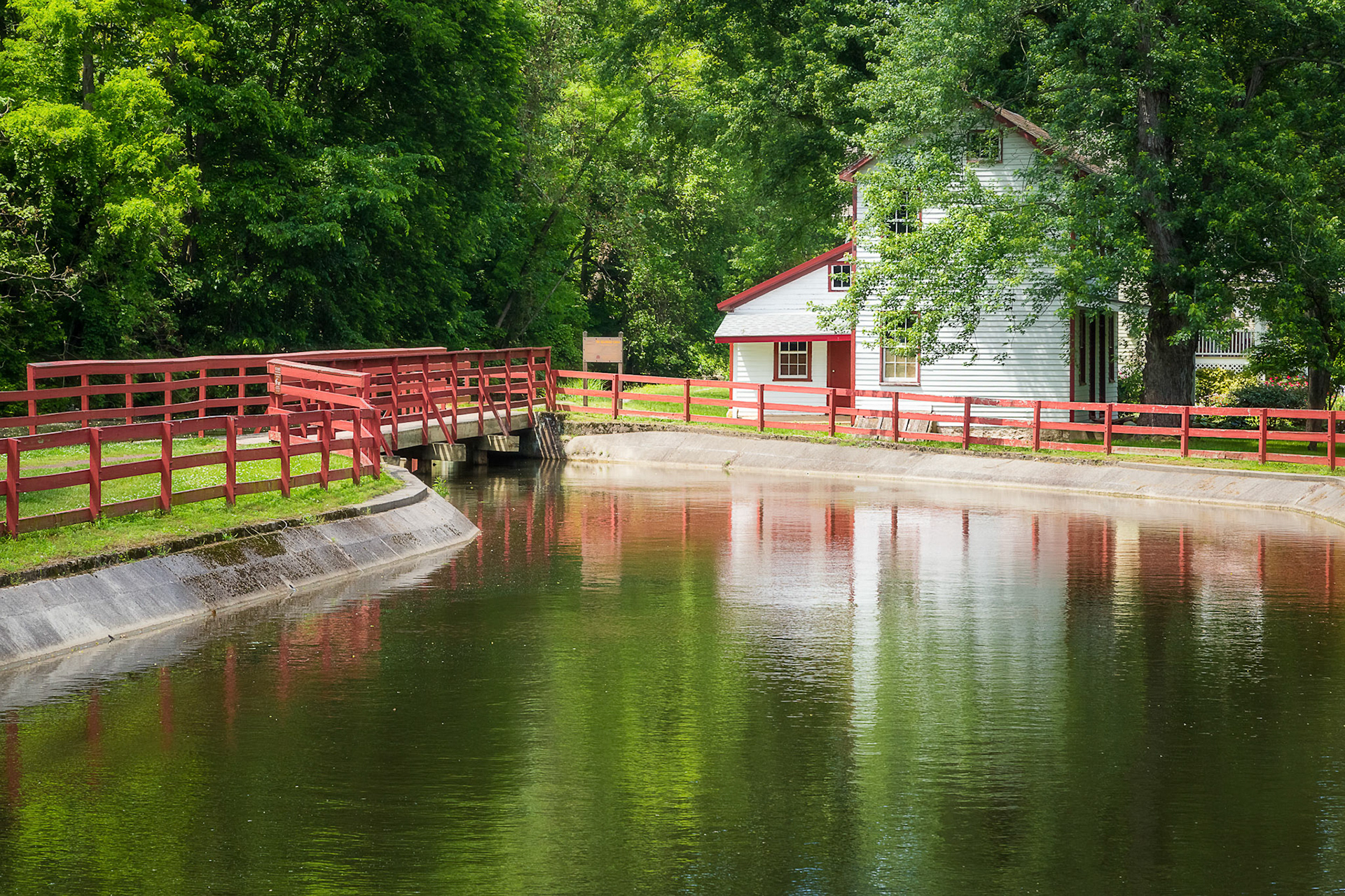 Groundhog Lock - Theodore Roosevelt Recreation Area, Pennsylvania