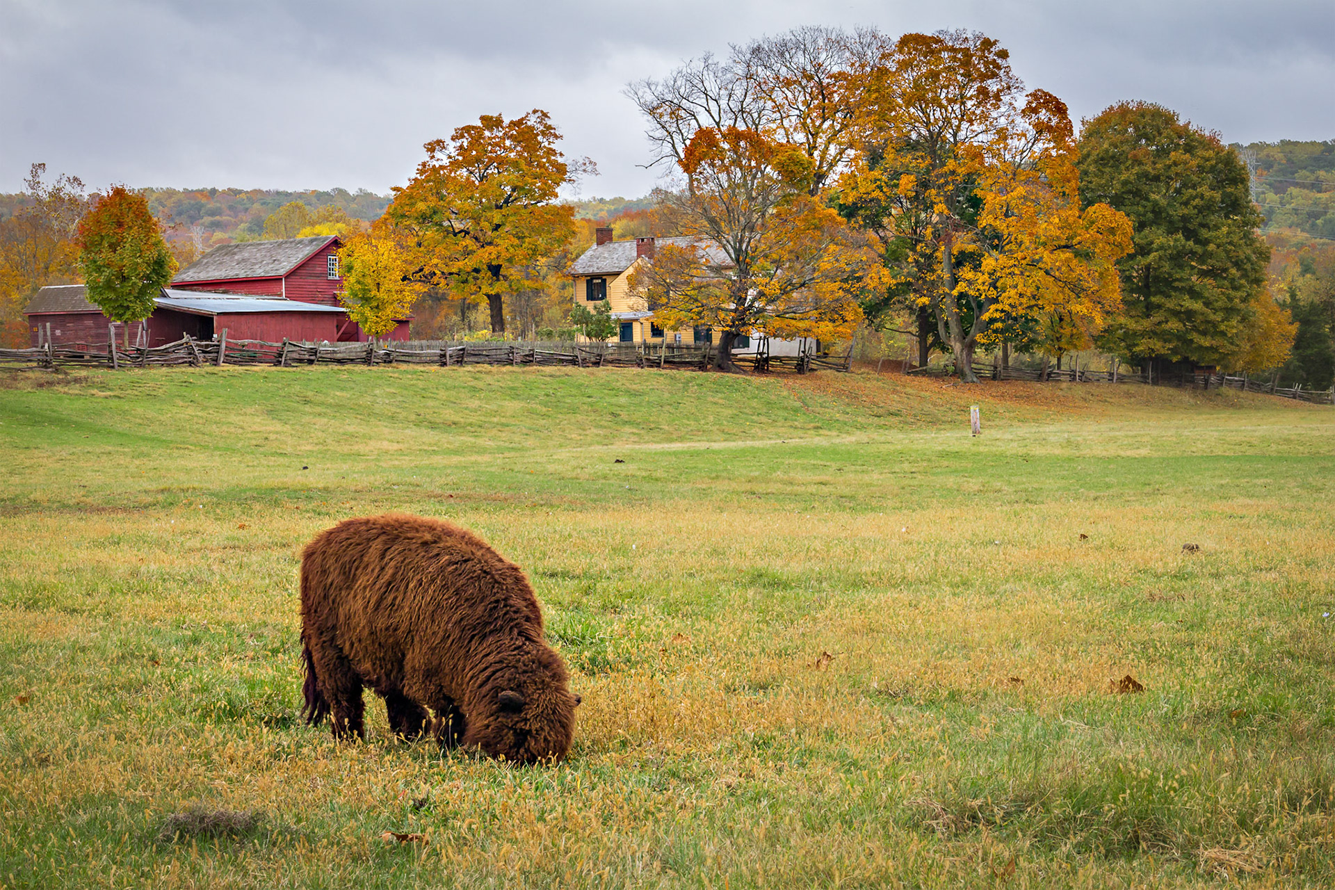 The Pasture - Howell Living History Farm near Lambertville, New Jersey