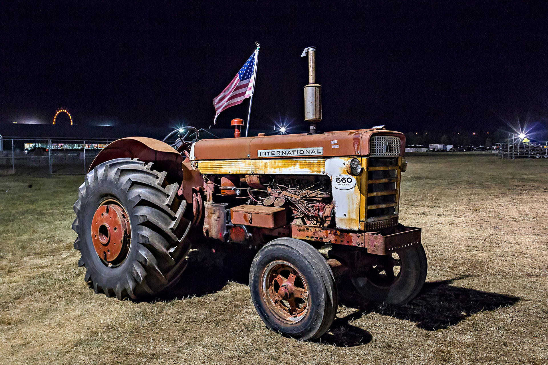 Old Glory - Hunterdon County 4H Fair, New Jersey