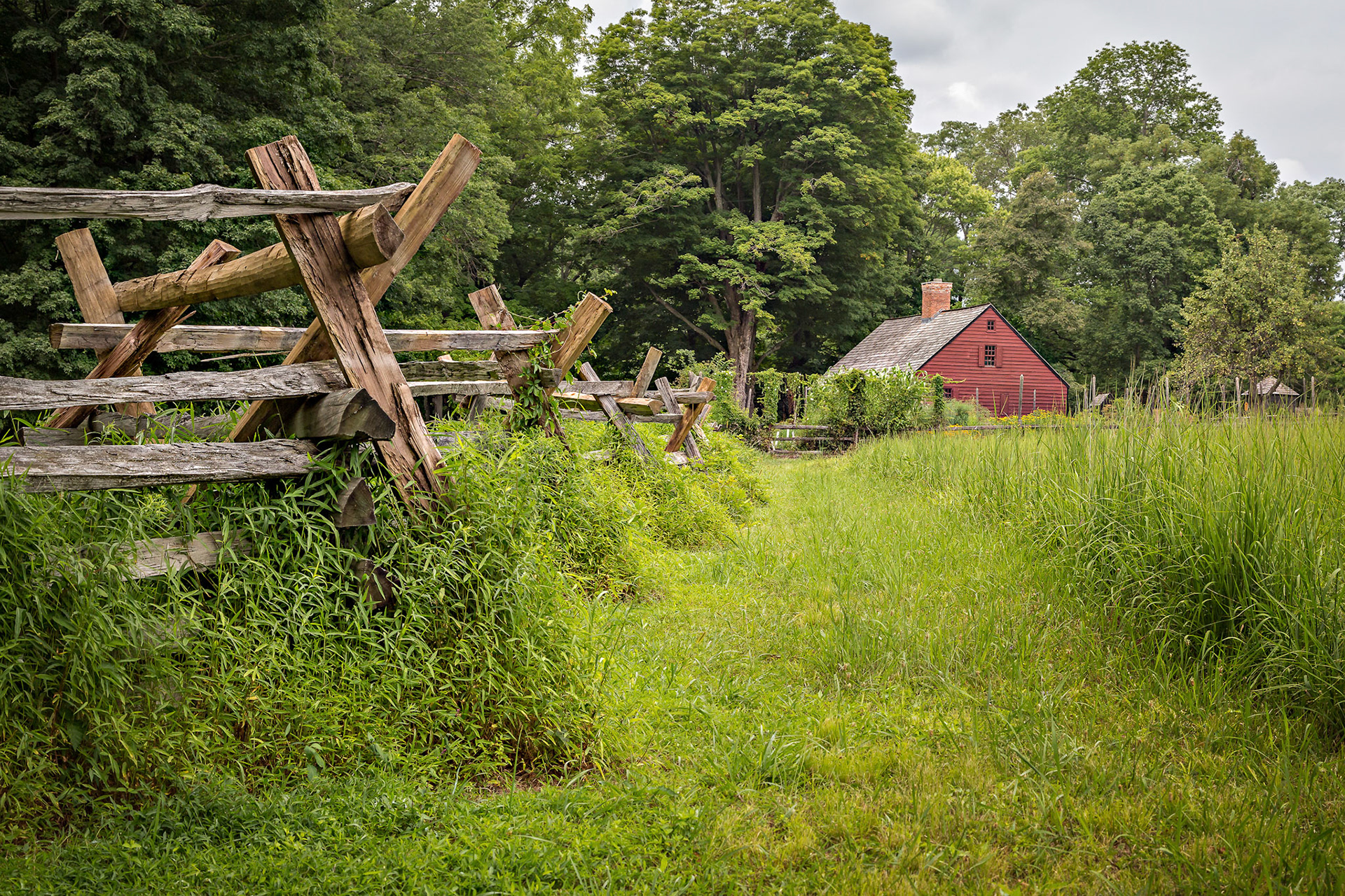 Wick Farm -  Morristown National Historical Park at Jockey Hollow, New Jersey