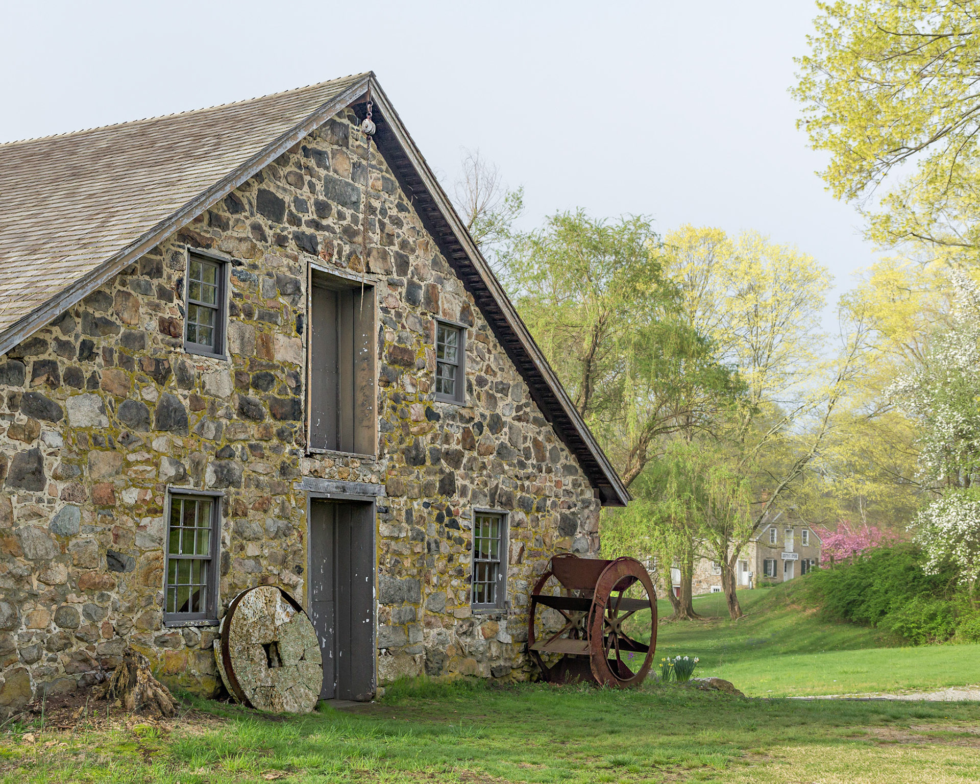The Village Mill - Waterloo Village, New Jersey
