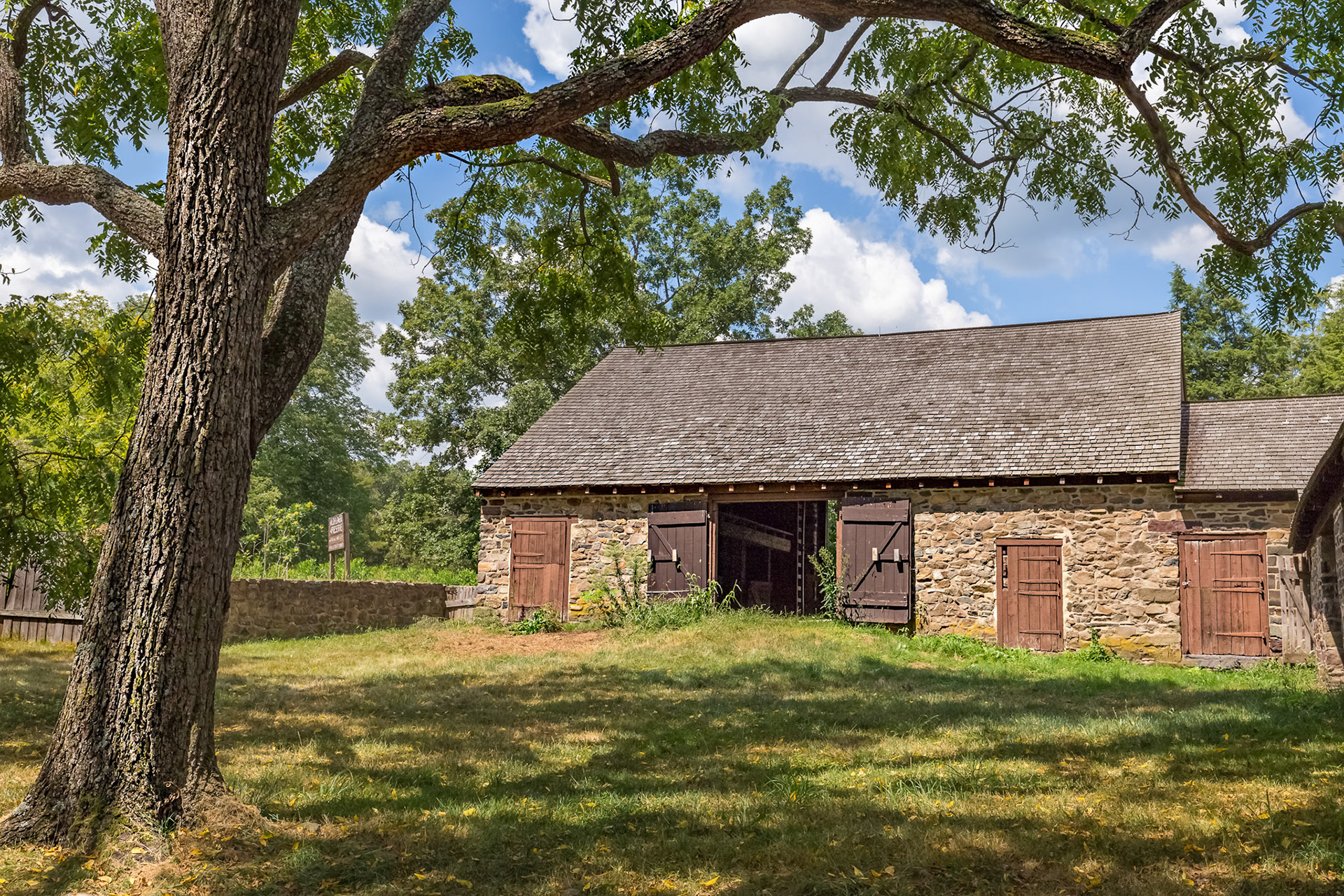 The Barnyard - Thompson-Neely barn Bucks County, Pennsylvania