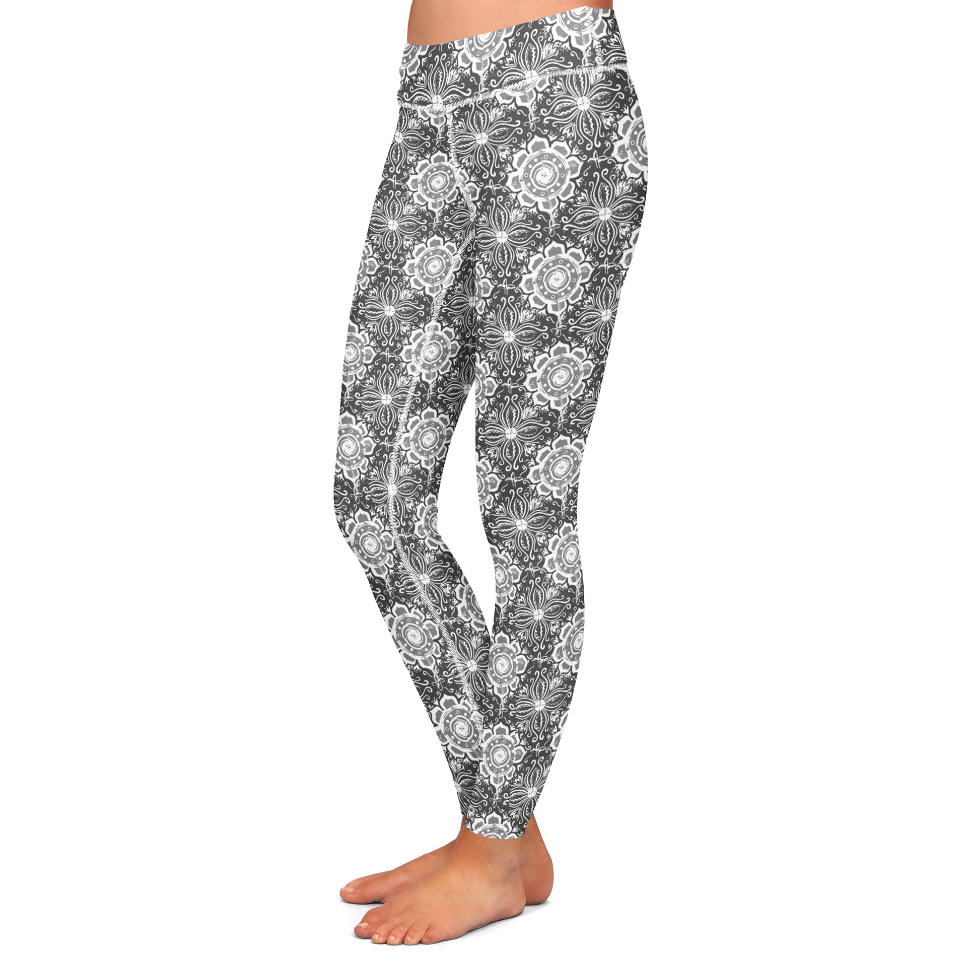 Yoga Leggings mockup
