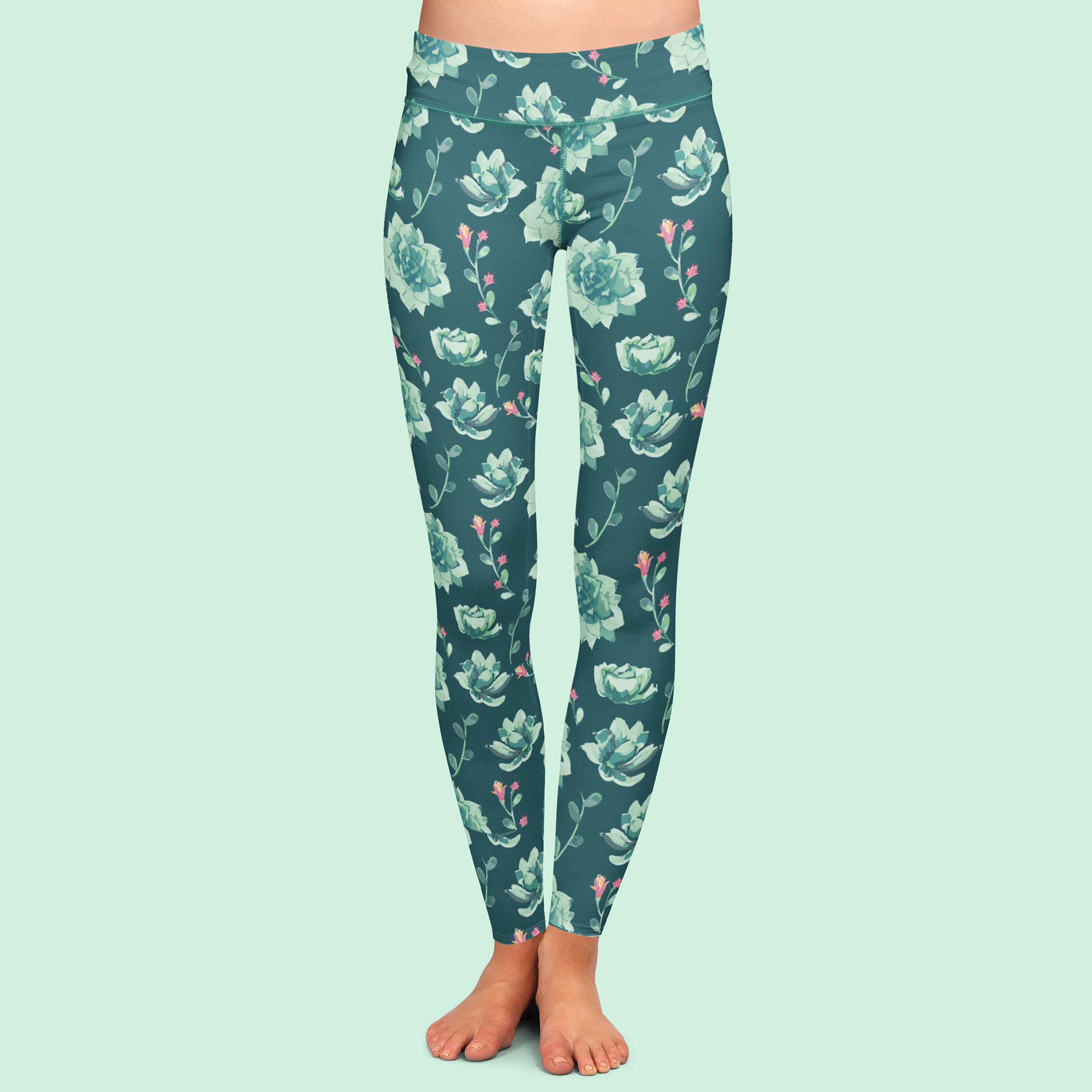 Yoga Leggings mockup