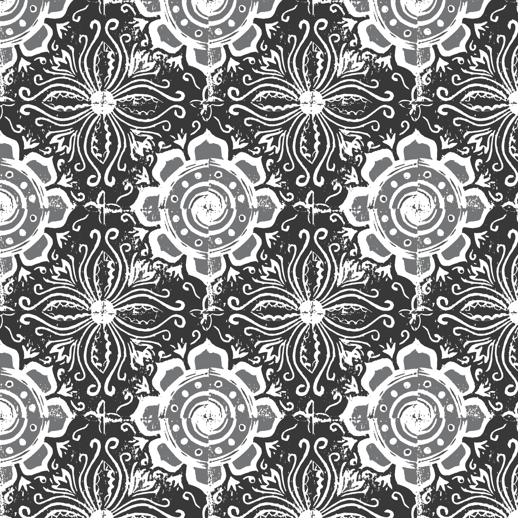 Spanish Tile Pattern