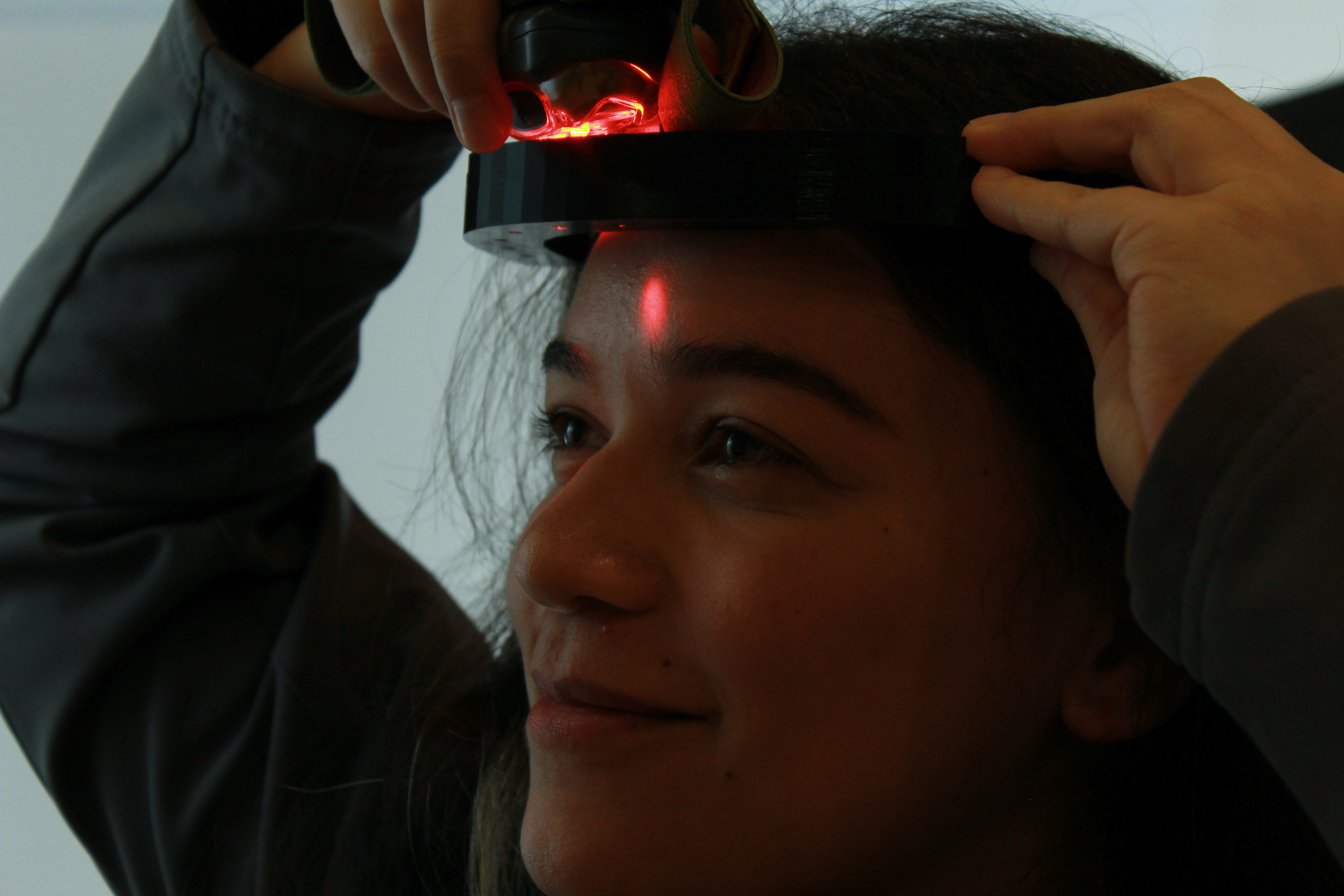 Light Test in order to find proper placement of LED for visual cues