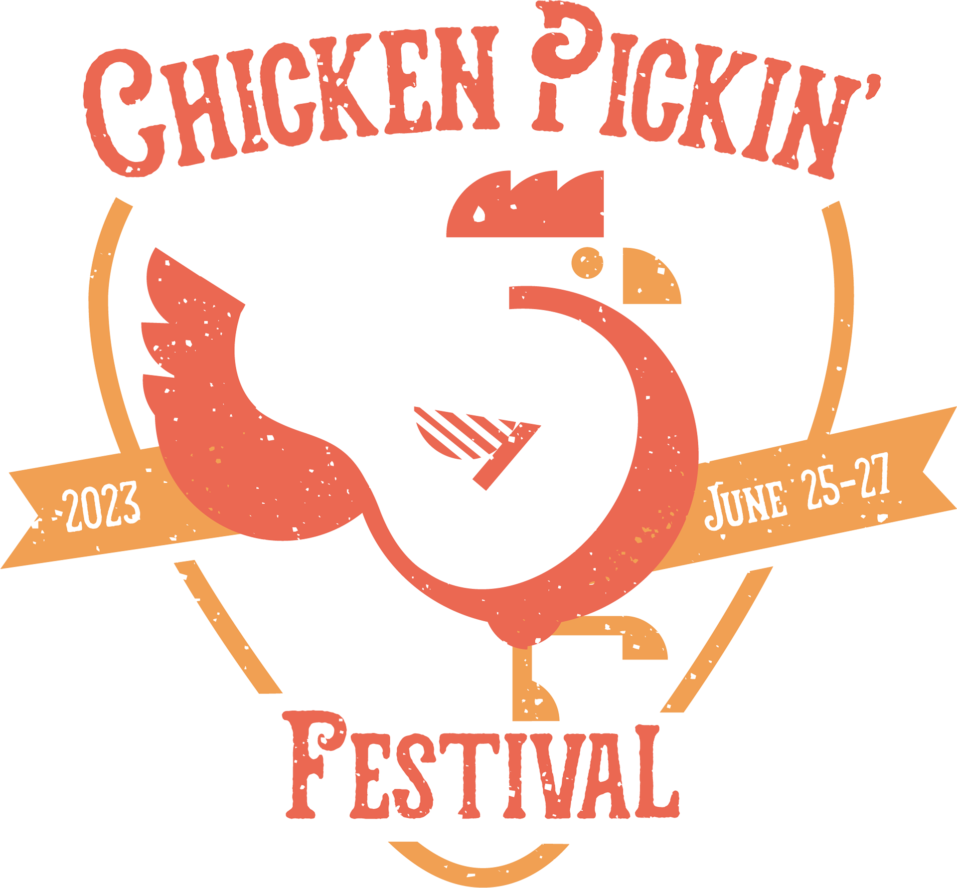 Chicken Pickin' 2023 Brand Logo Design