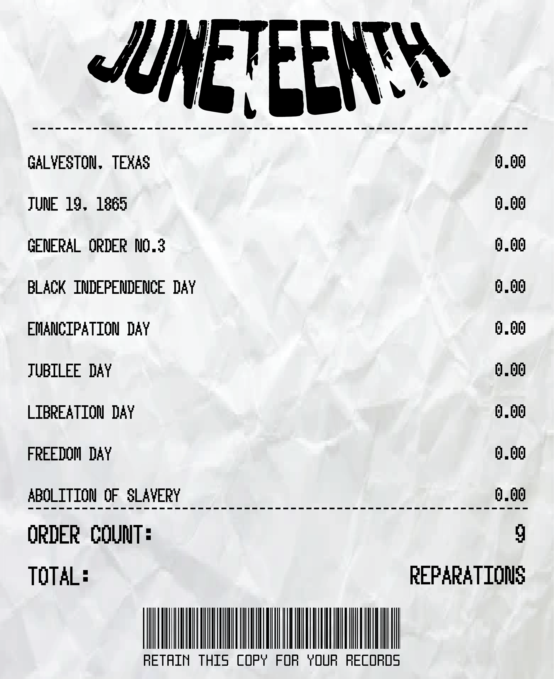 Juneteenth Print