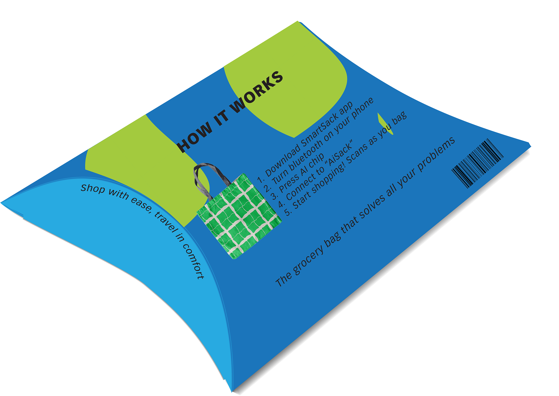 Back packaging