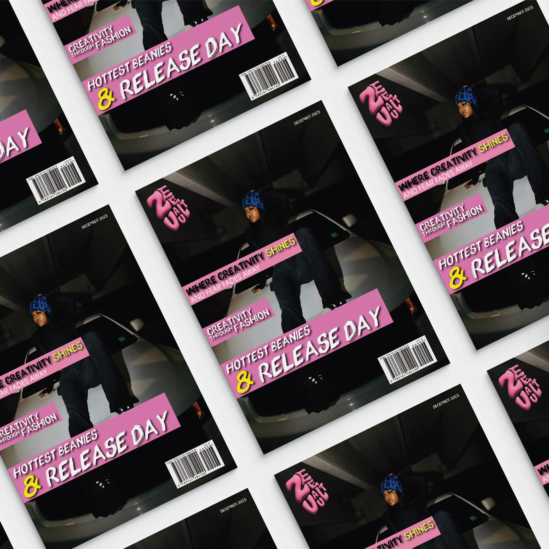 1 - Carousel Magazine Design