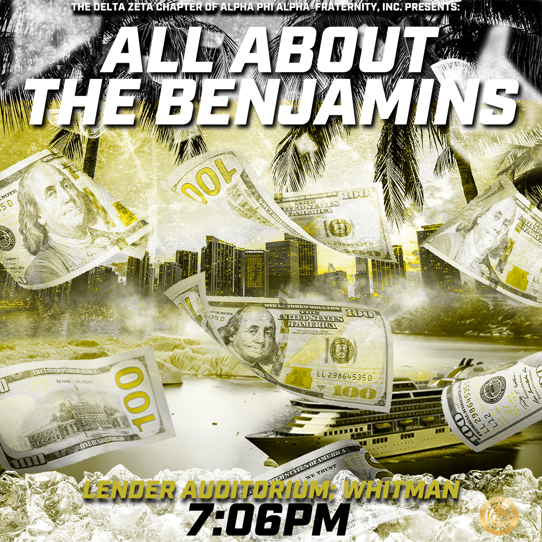 Delta Zeta Alphas Flyer