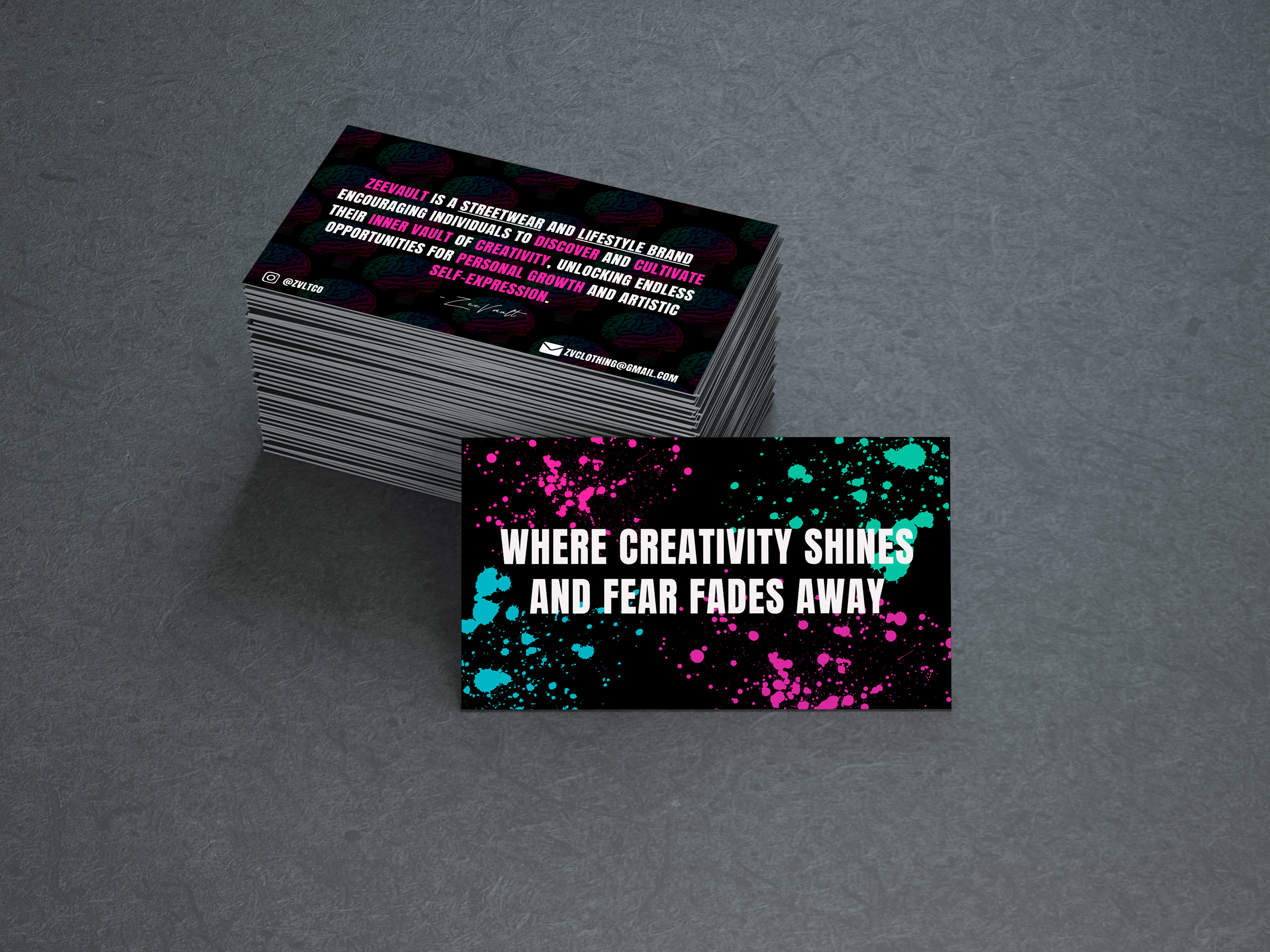 Client Business Card