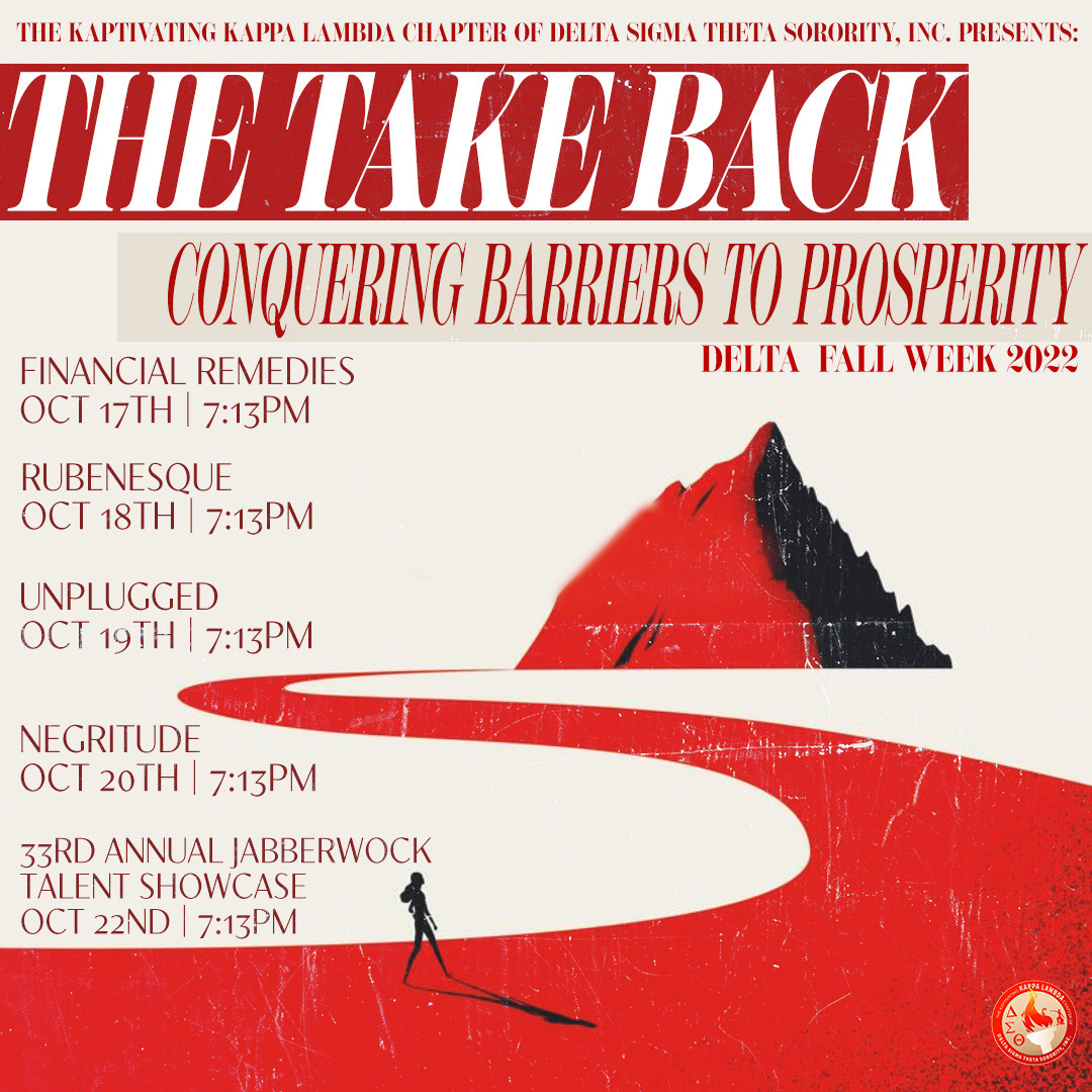 Kappa Lambda Deltas social post