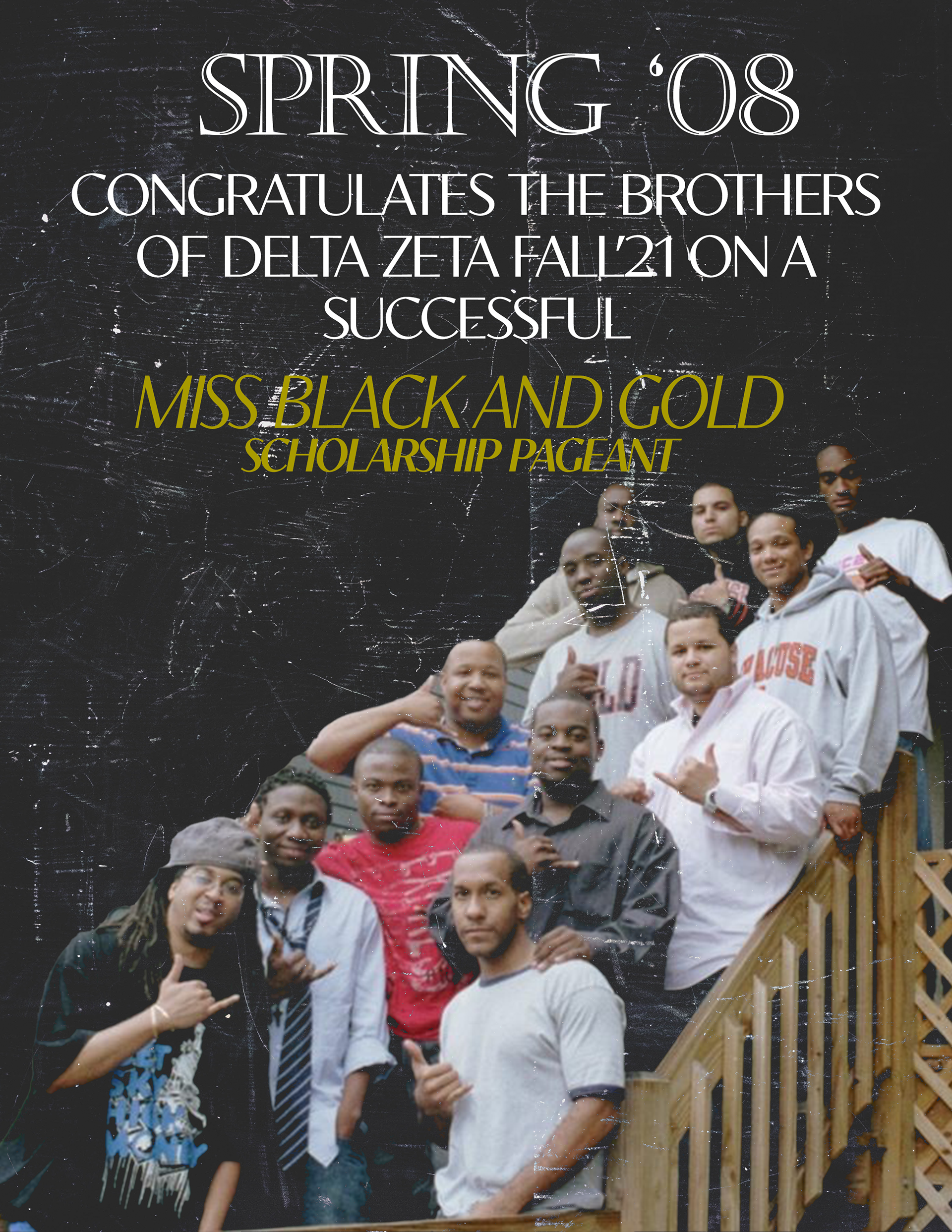 Delta Zeta Alphas Brochure ad