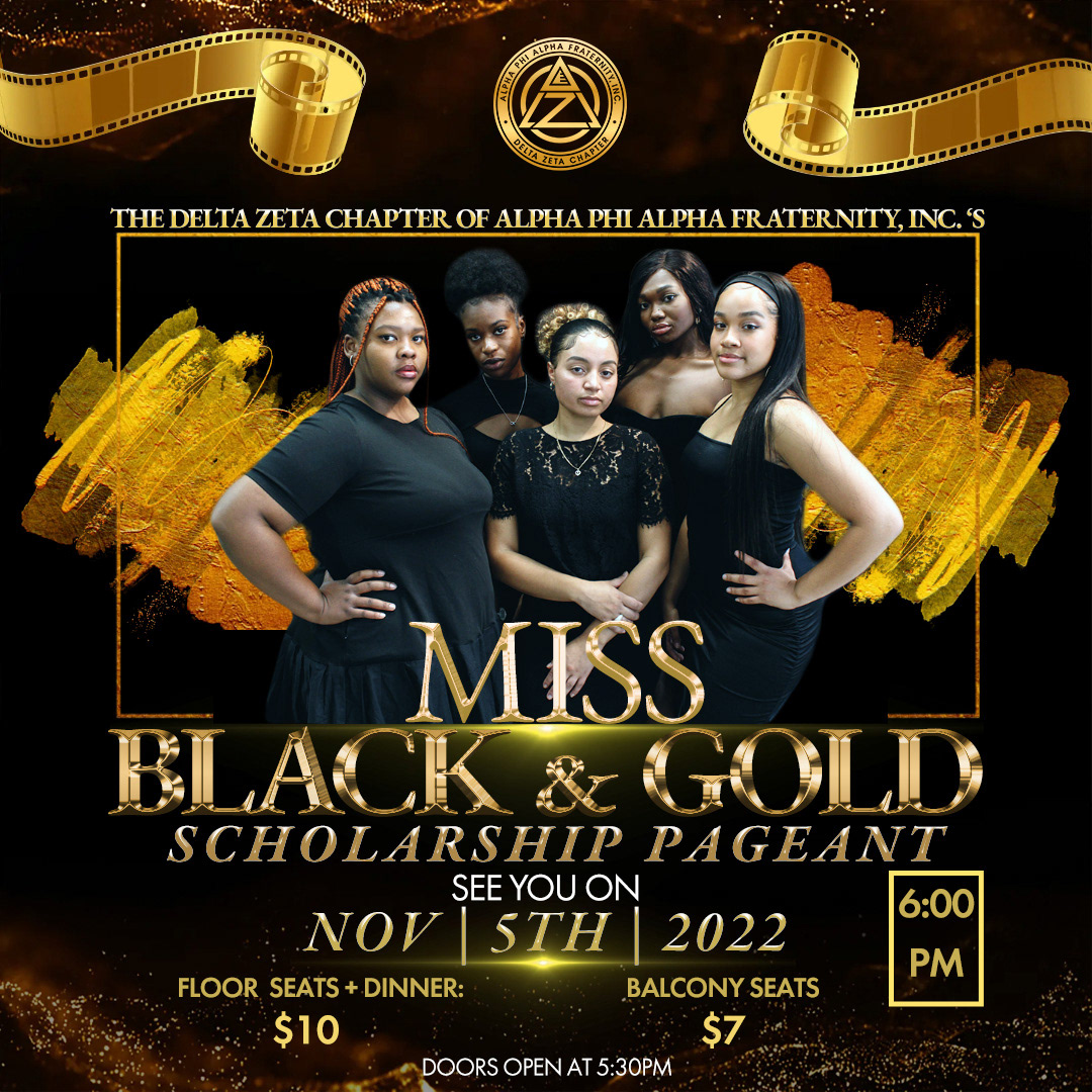 Delta Zeta Alphas flyer