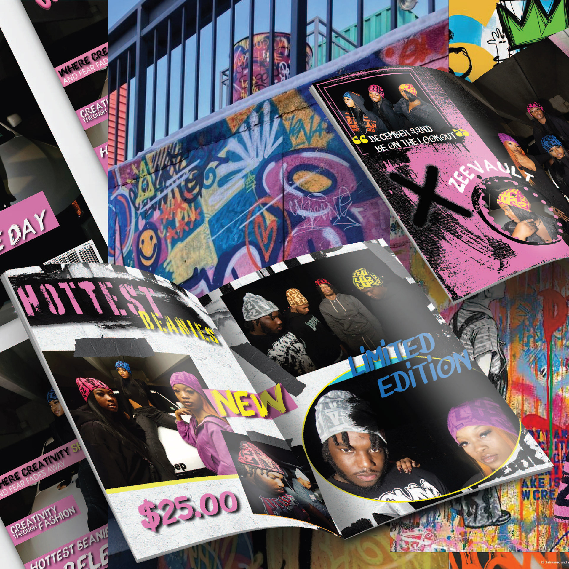2 - Carousel Magazine Design