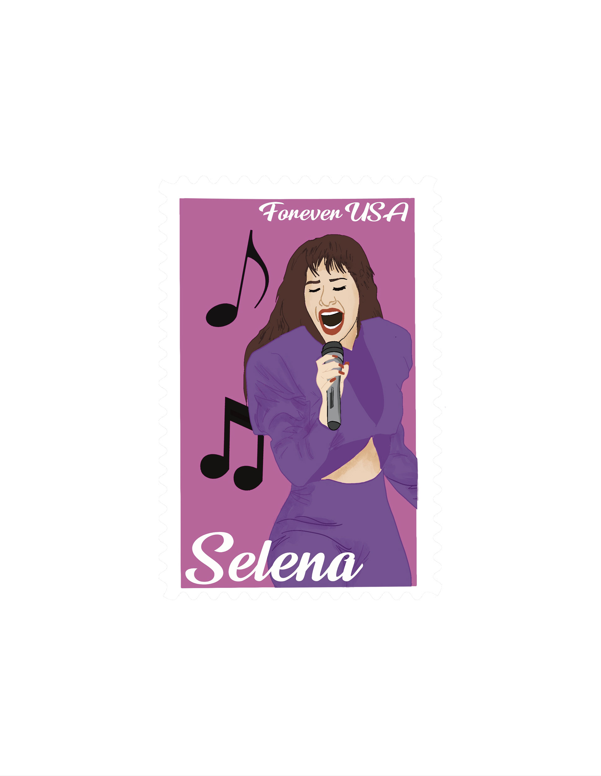 Selena - Latin representation