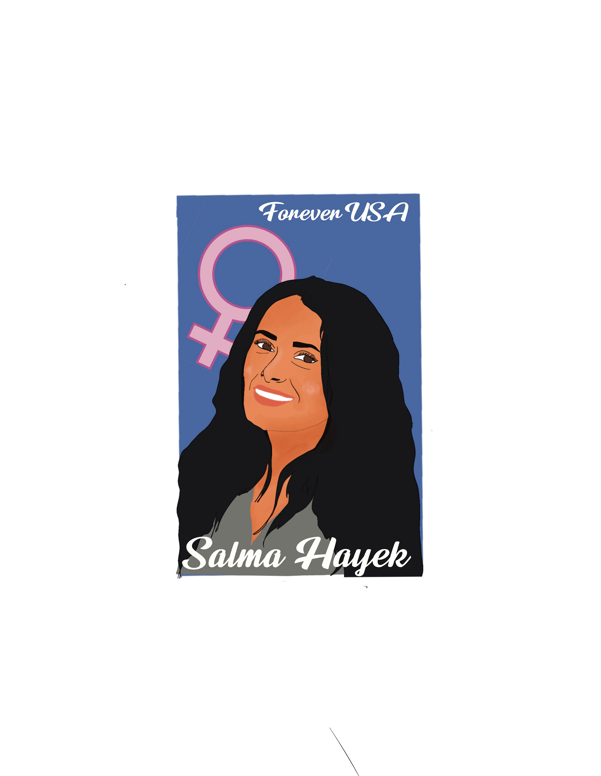 Salma Hayek - Advocate for women