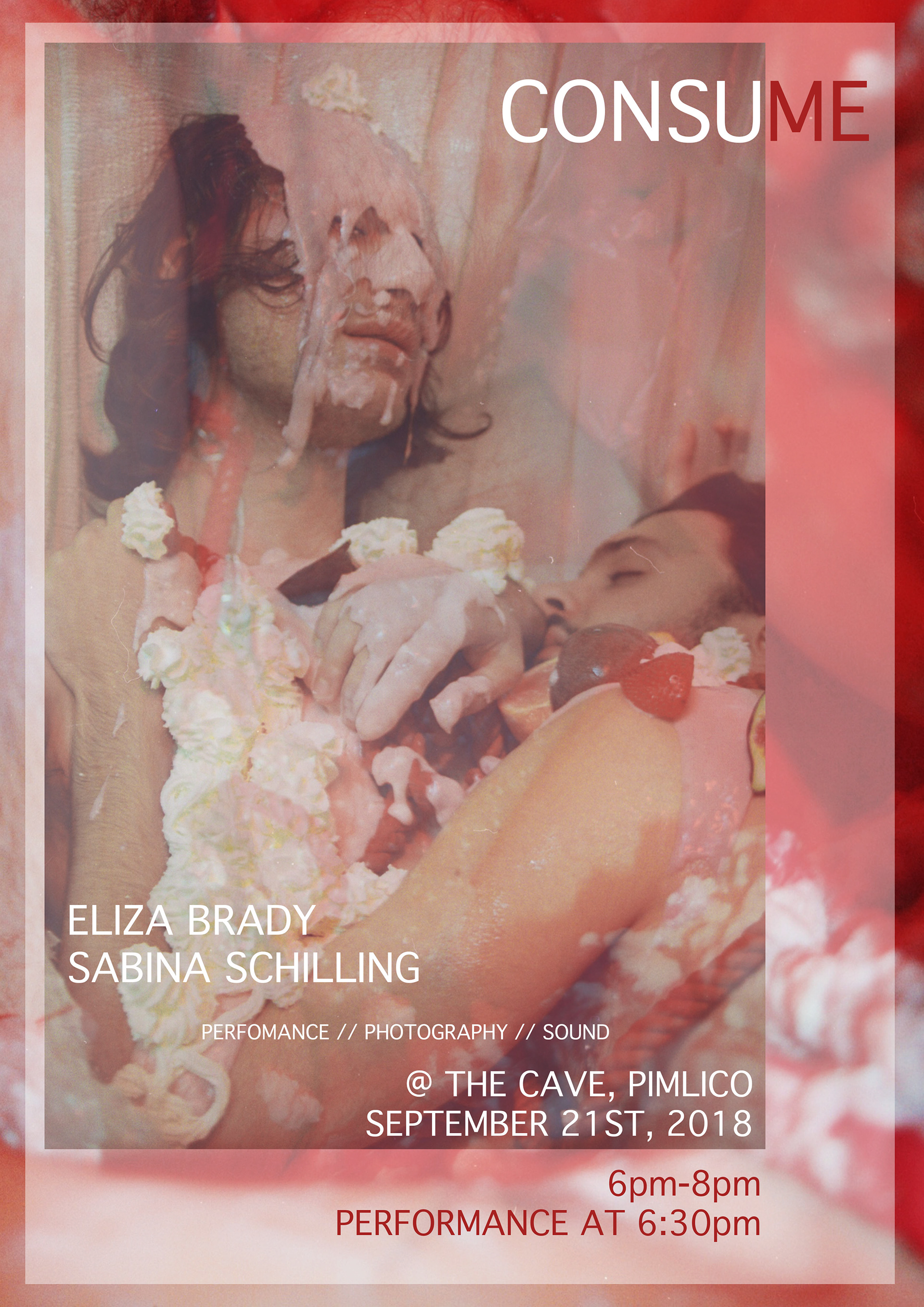 photography/poster design by Sabina Schilling