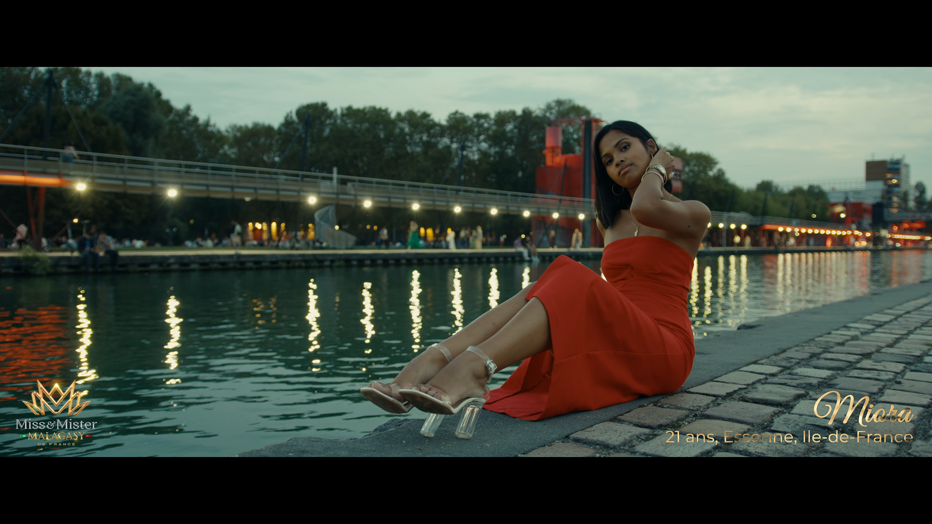 Miora, candidate nous venant de l'Essonne