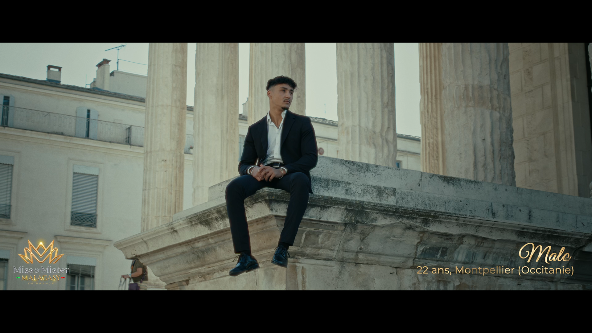 Malo, candidat nous venant de Montpellier