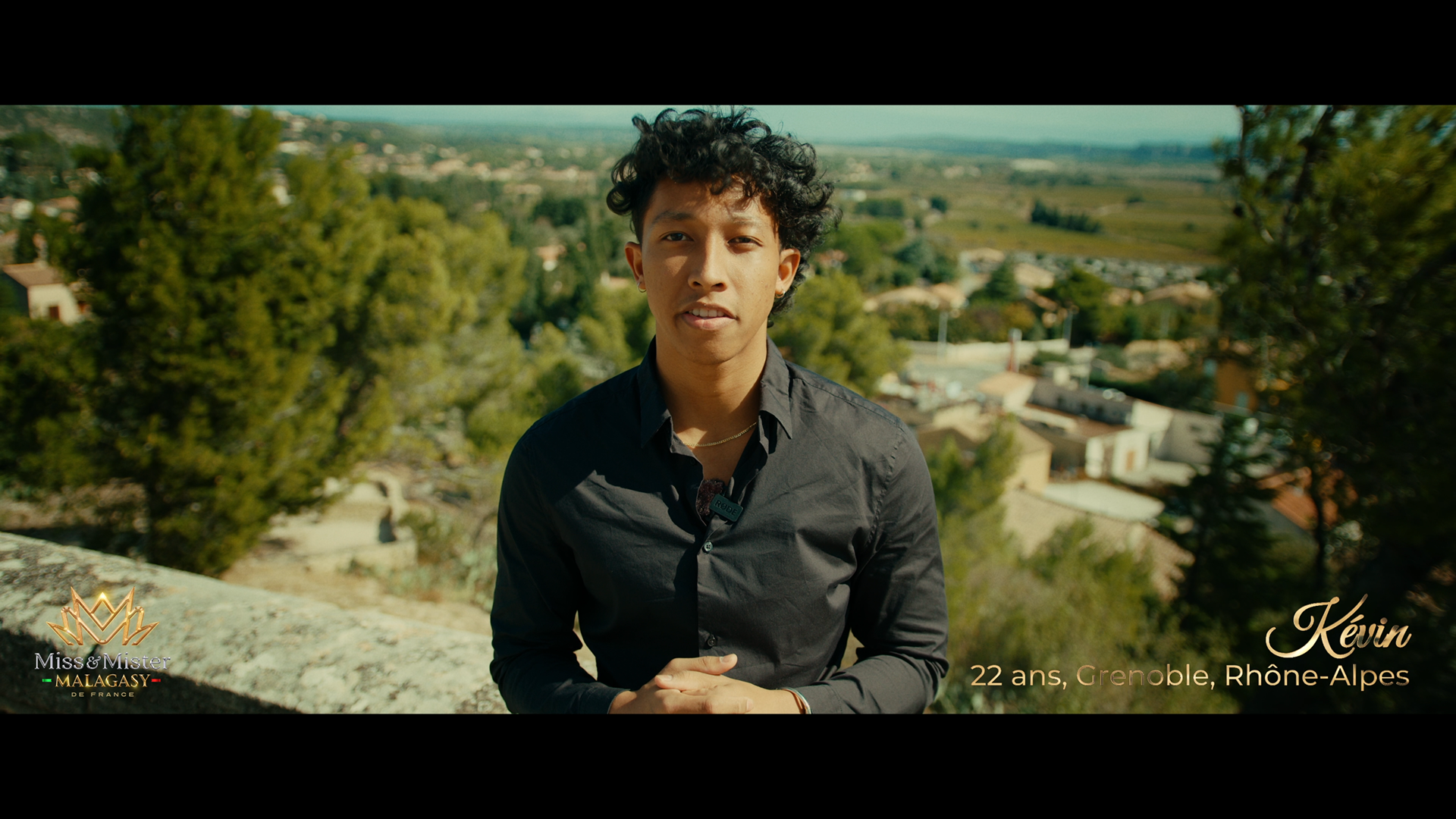 Kevin, candidat nous venant de Grenoble