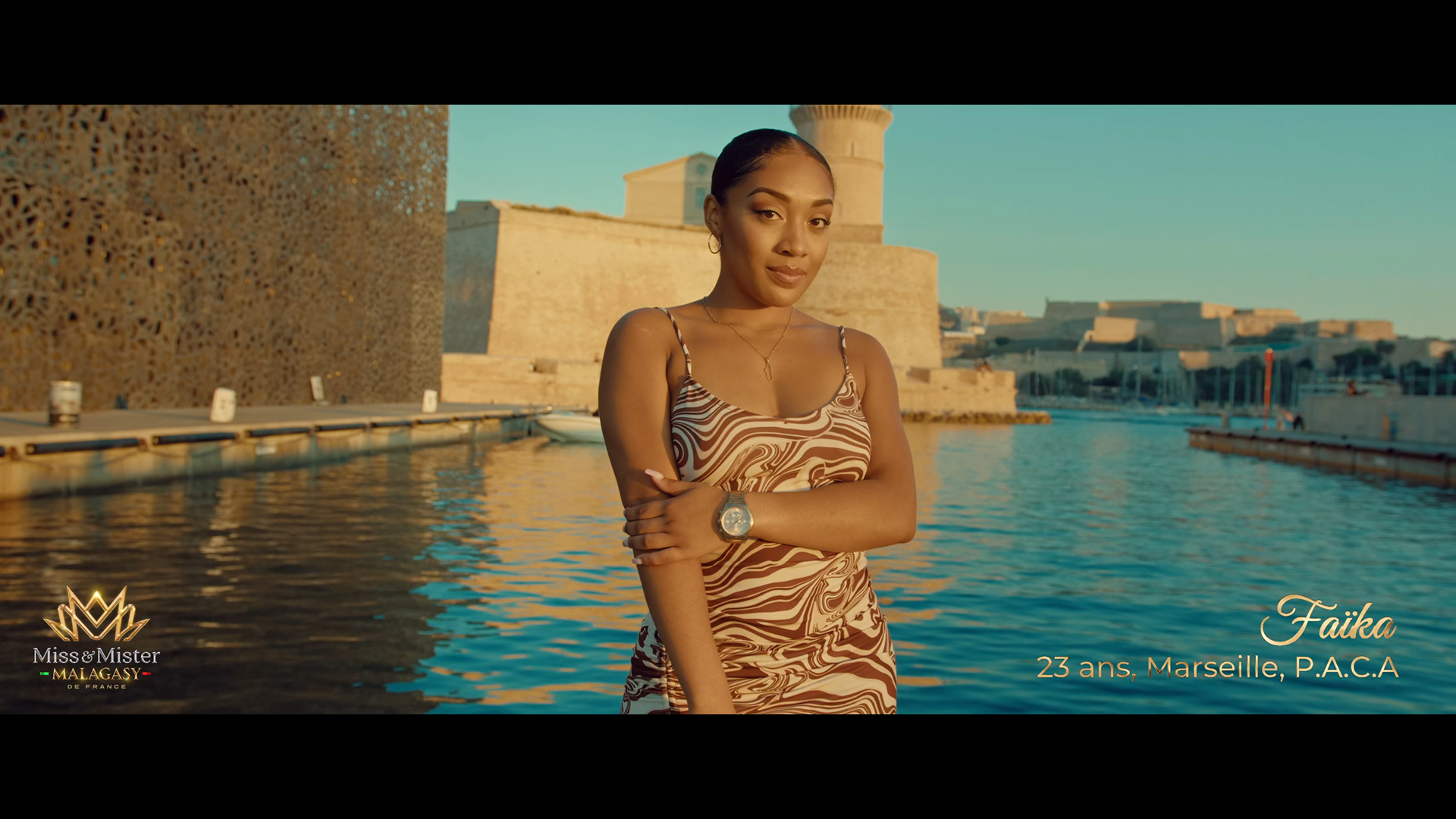 Faïka, candidate nous venant de Marseille