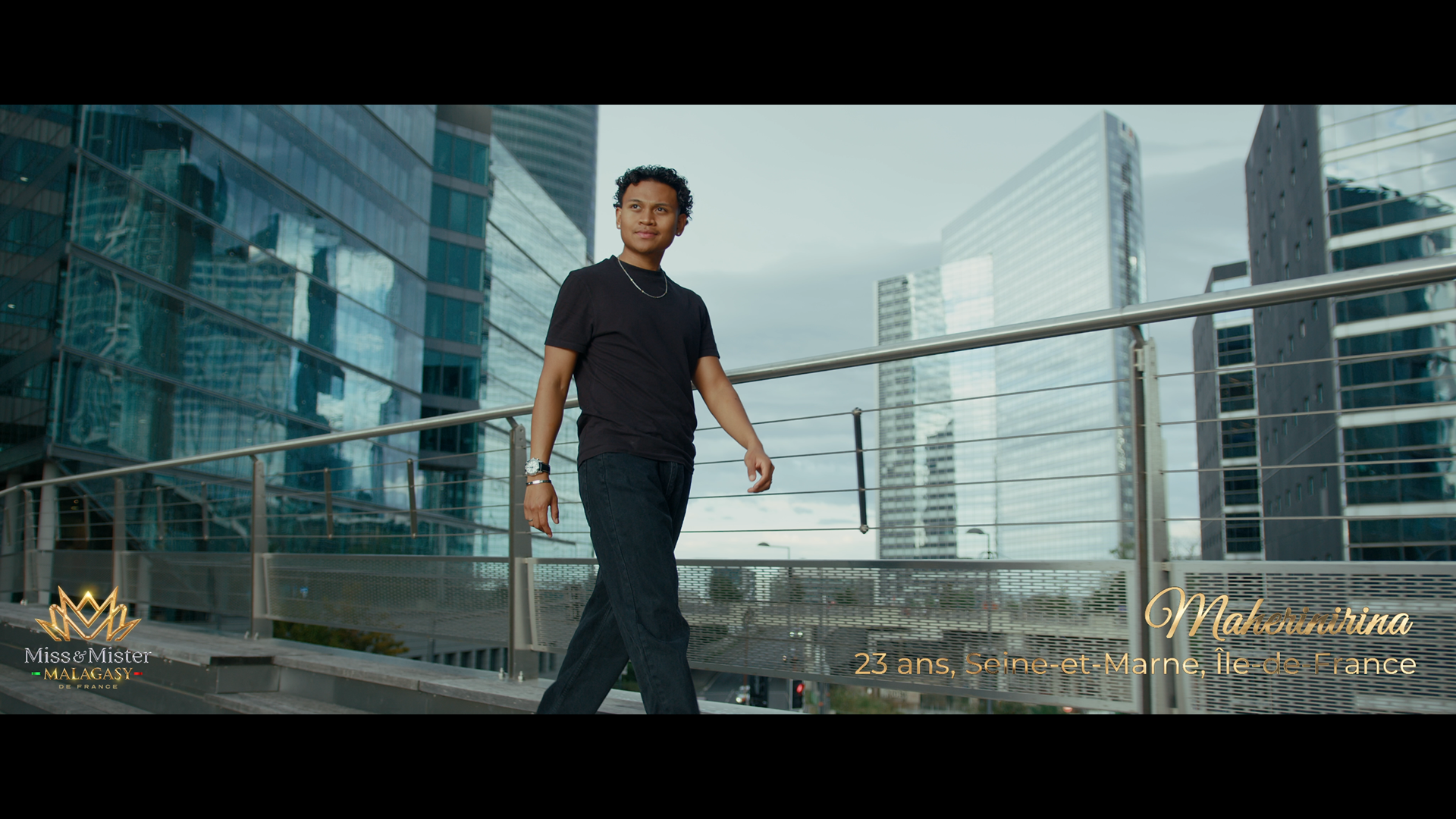 Maherinirina, candidat nous venant de la Seine et Marne