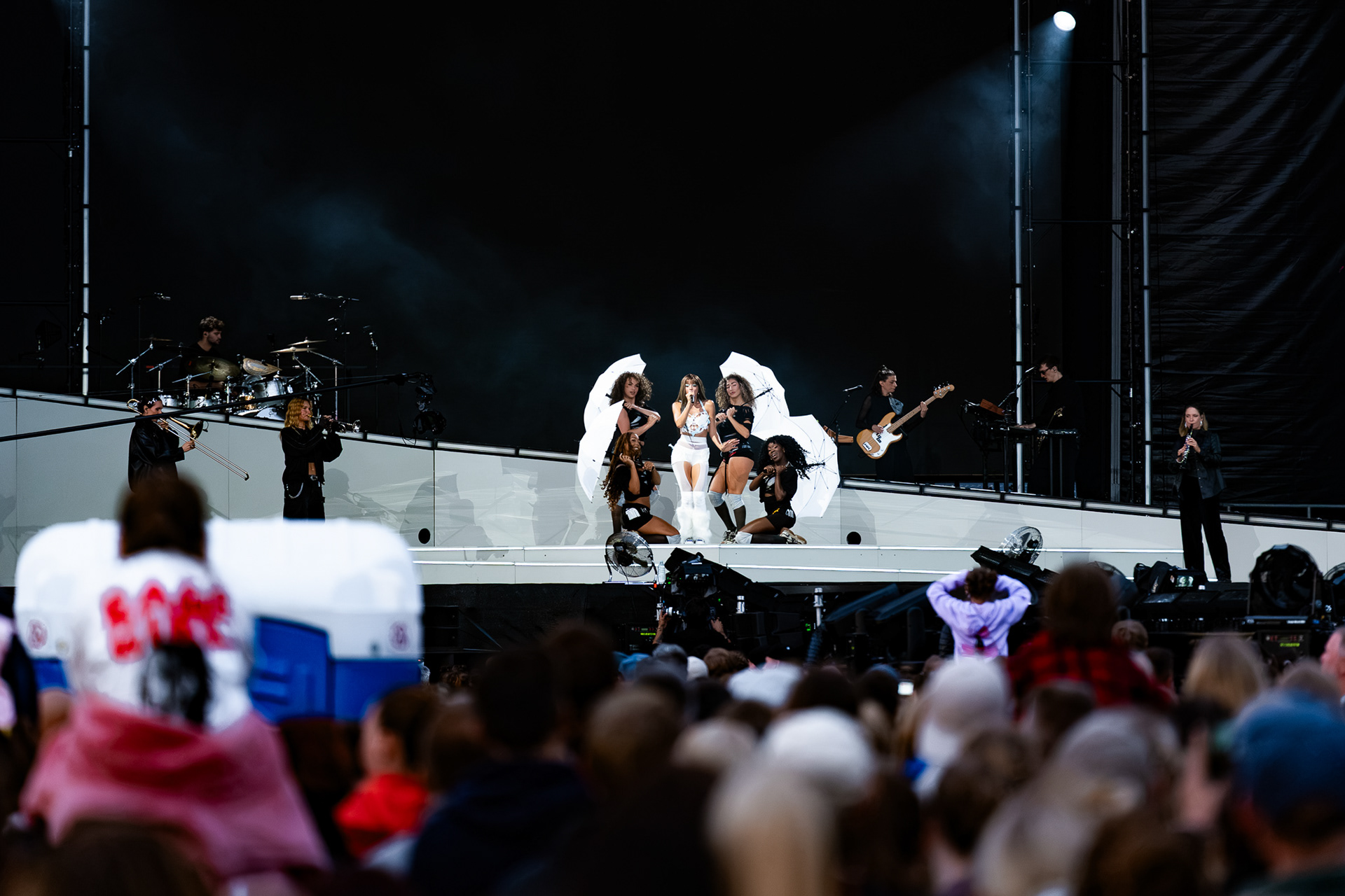 nina chuba auf der buergerweide in bremen