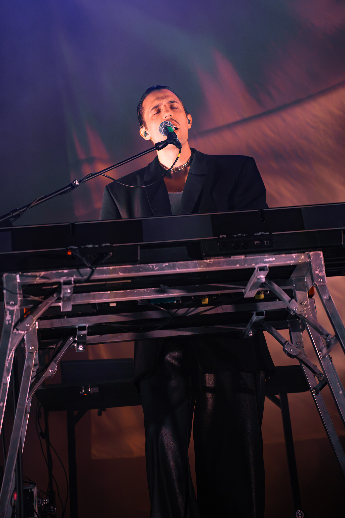 johannes aue beim rocken am brocken festival 2026