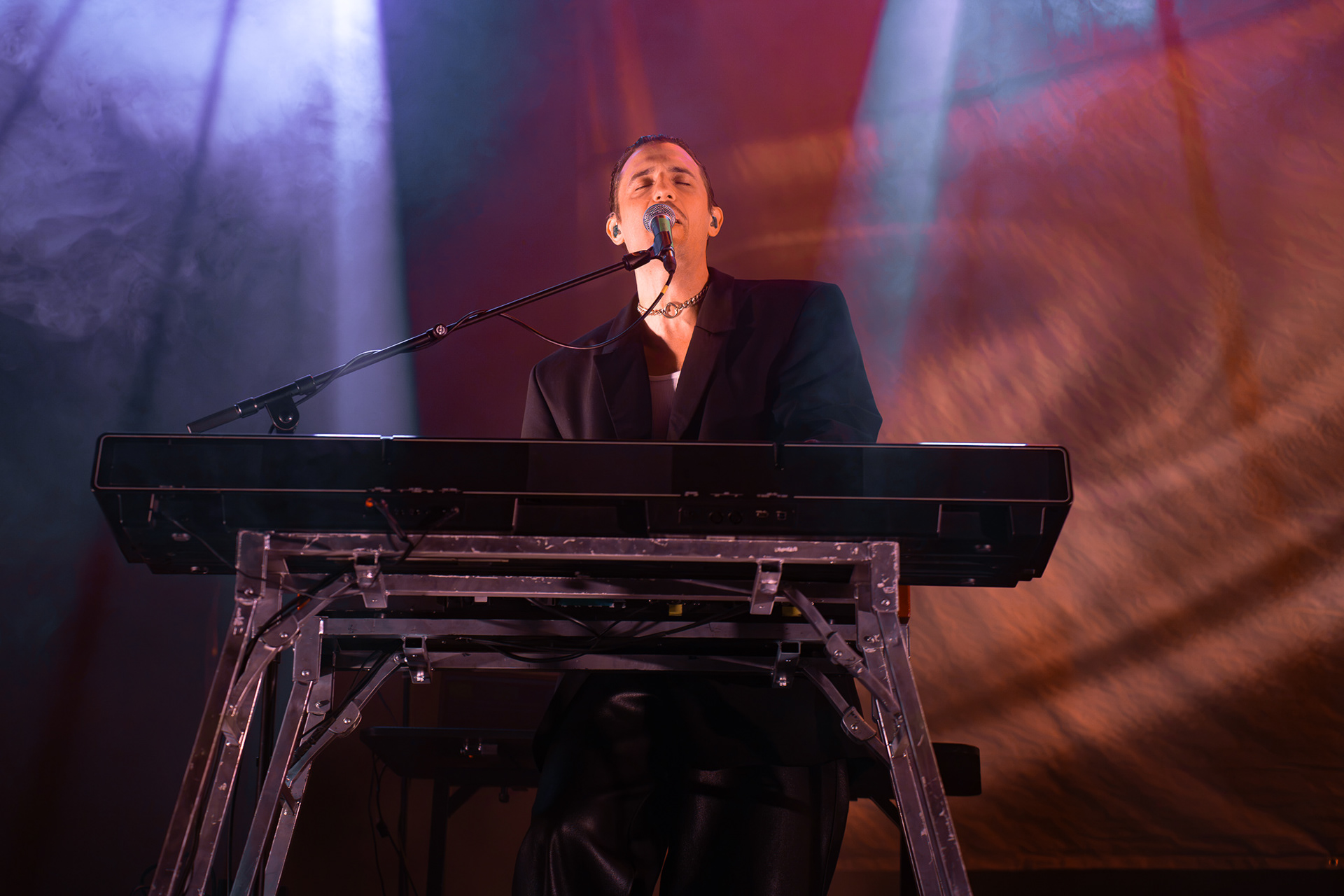 johannes aue beim rocken am brocken festival 2026