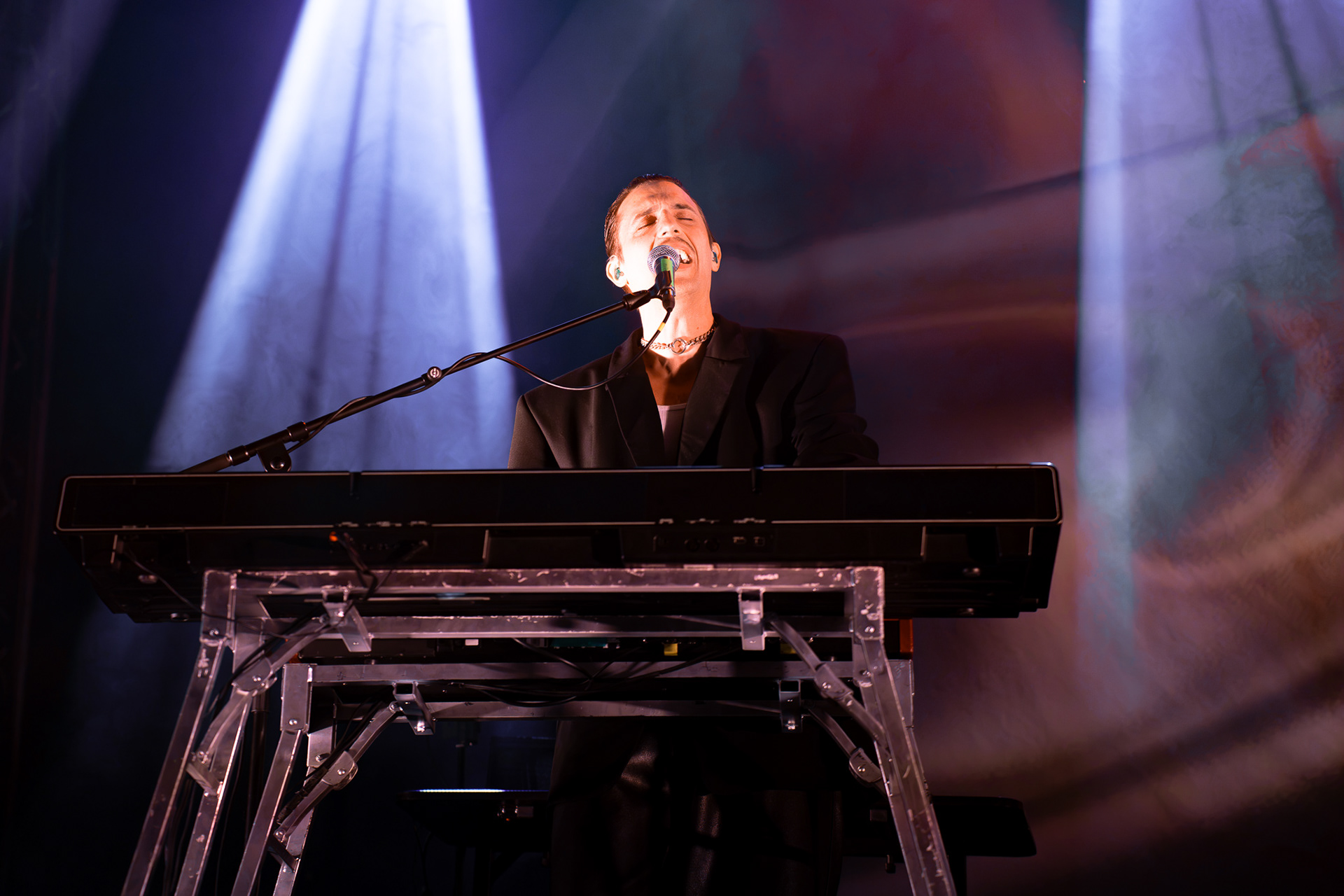 johannes aue beim rocken am brocken festival 2026