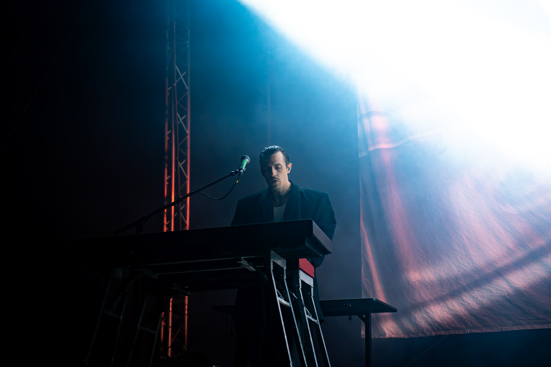 johannes aue beim rocken am brocken festival 2026