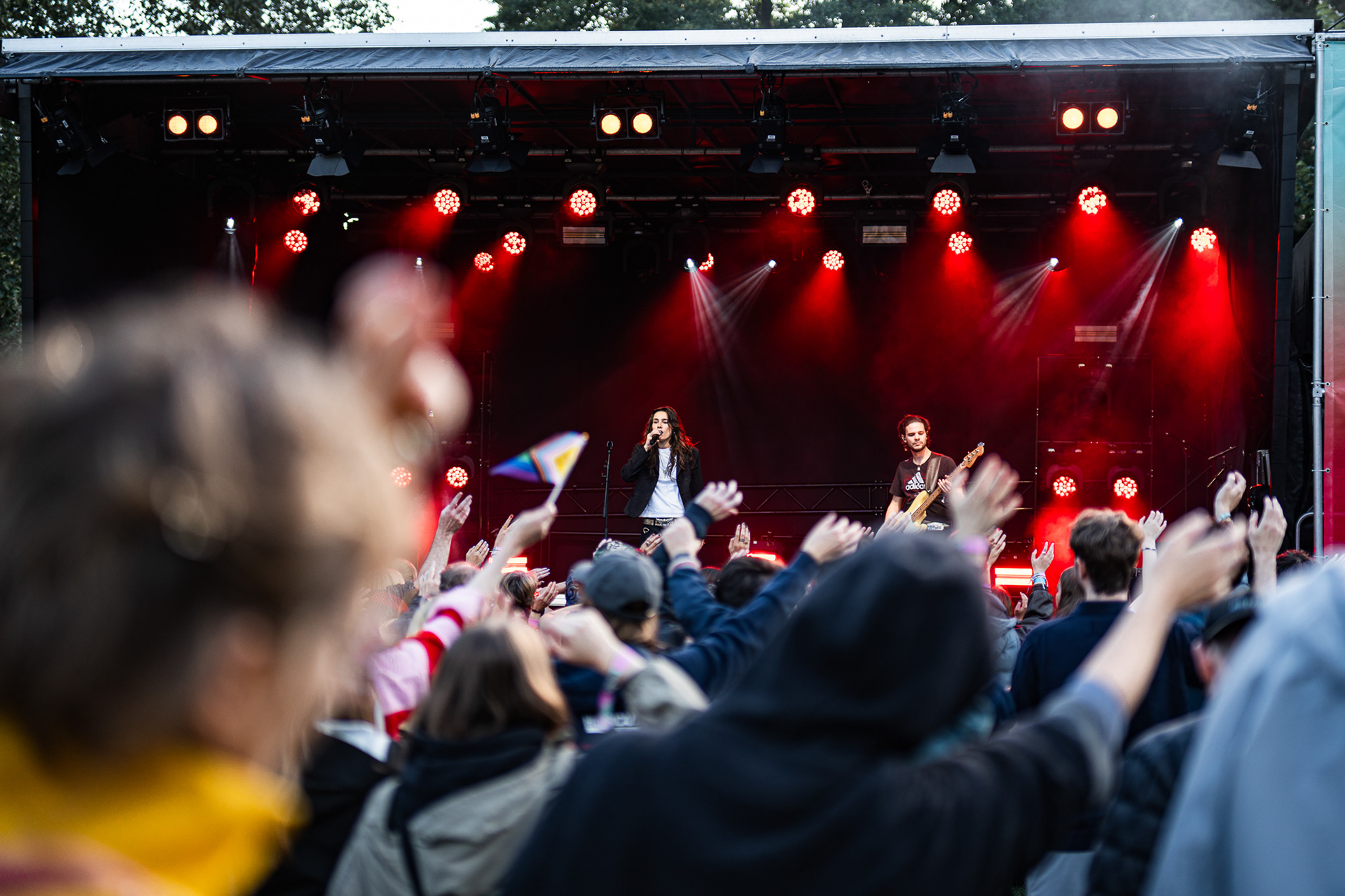 carli auf dem horn to be wild festival 2026
