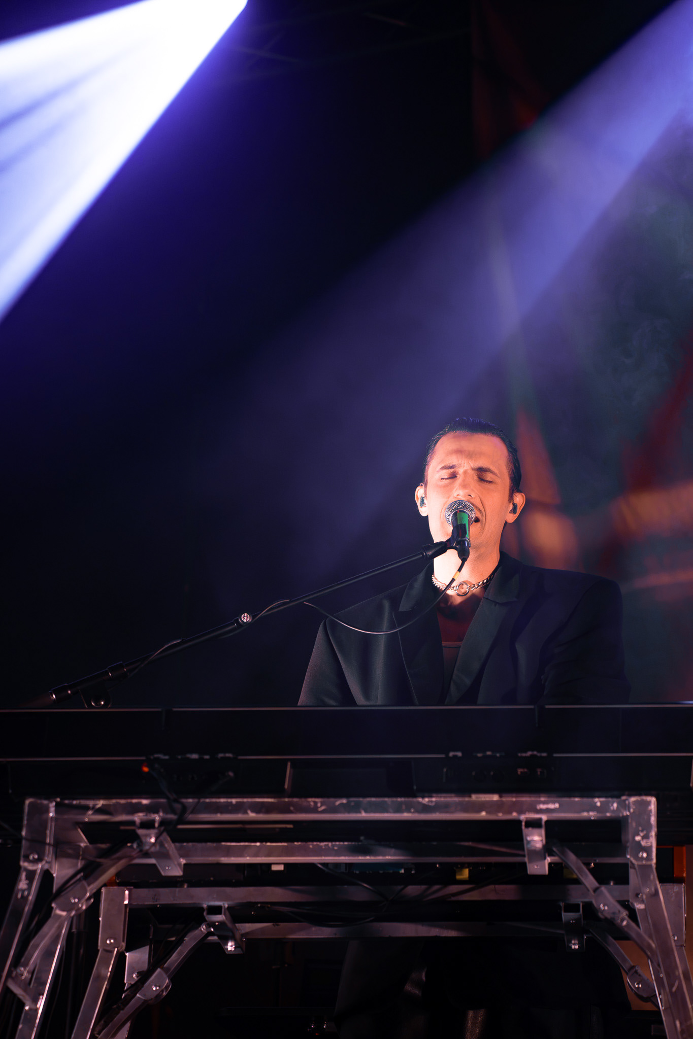 johannes aue beim rocken am brocken festival 2026