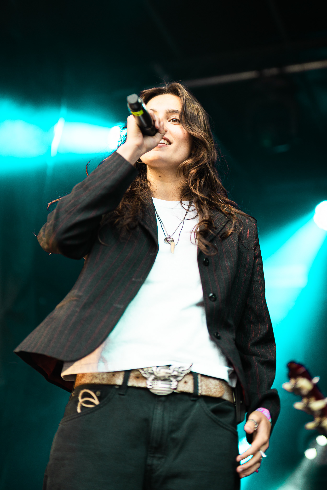 carli auf dem horn to be wild festival 2026