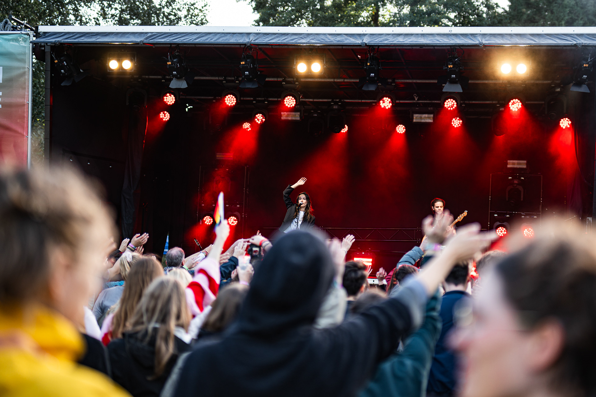 carli auf dem horn to be wild festival 2026