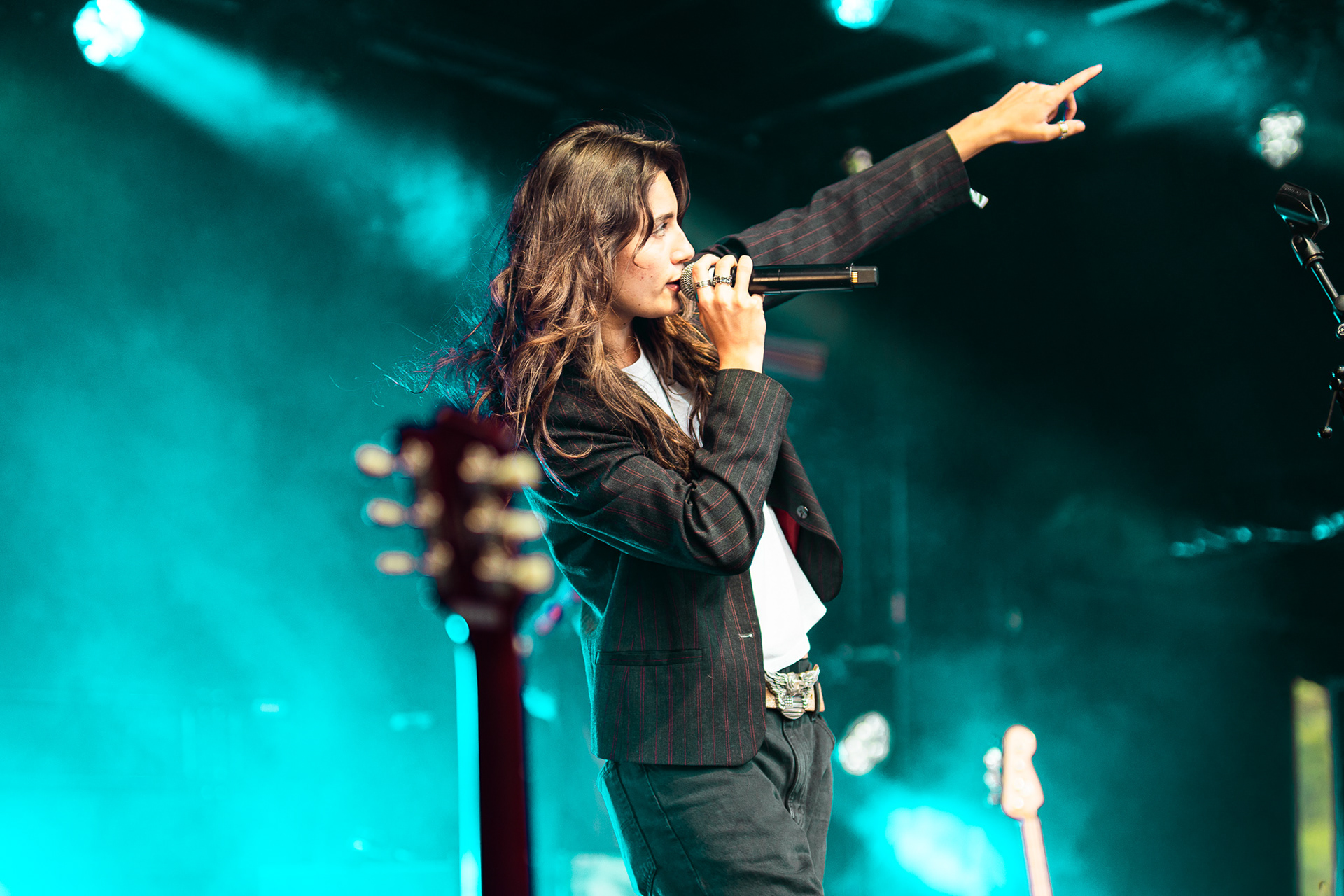 carli auf dem horn to be wild festival 2026