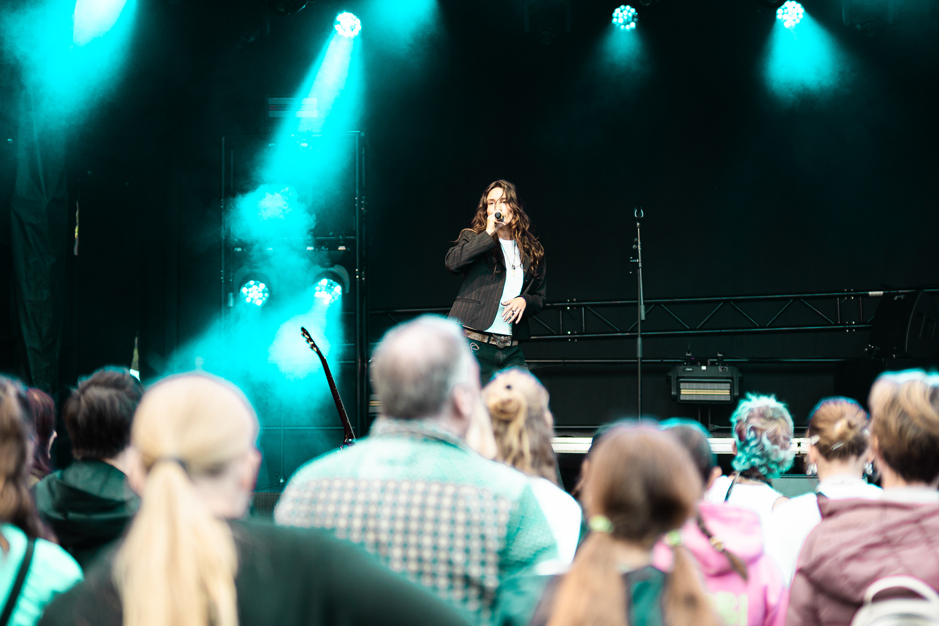 carli auf dem horn to be wild festival 2026